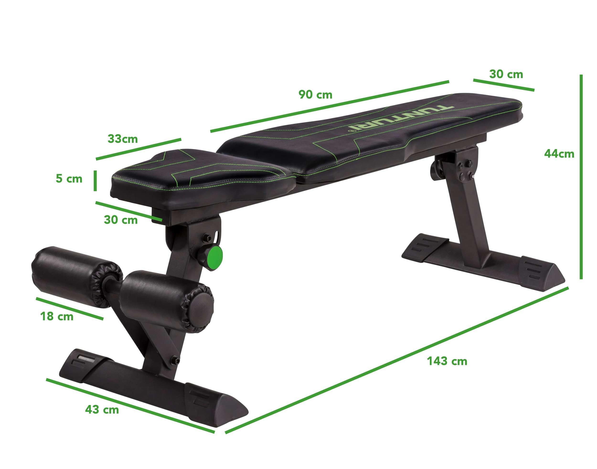 Banc de Musculation Plat FB80 6/6