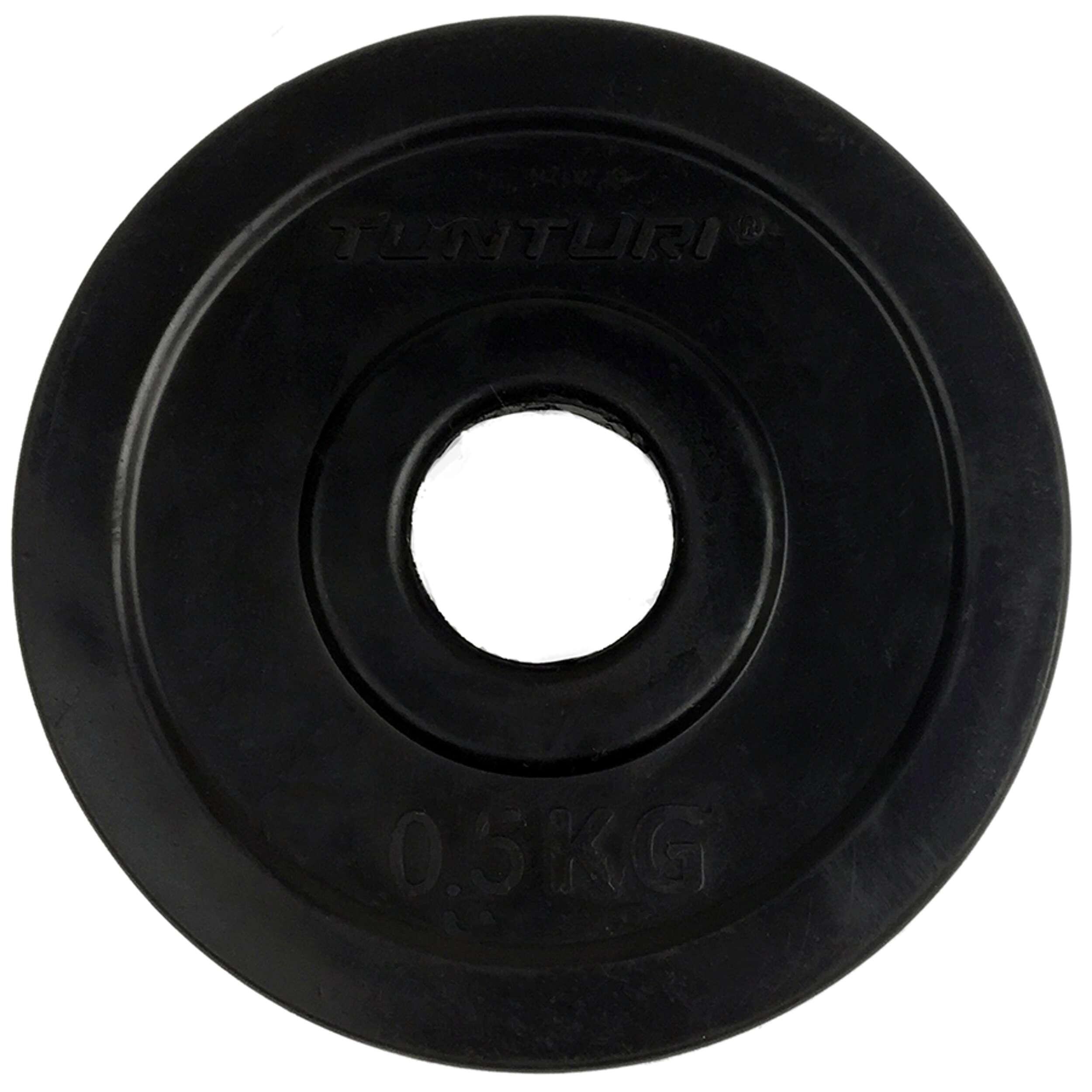 Rubber Plates 0.5kg, Pair 2/2