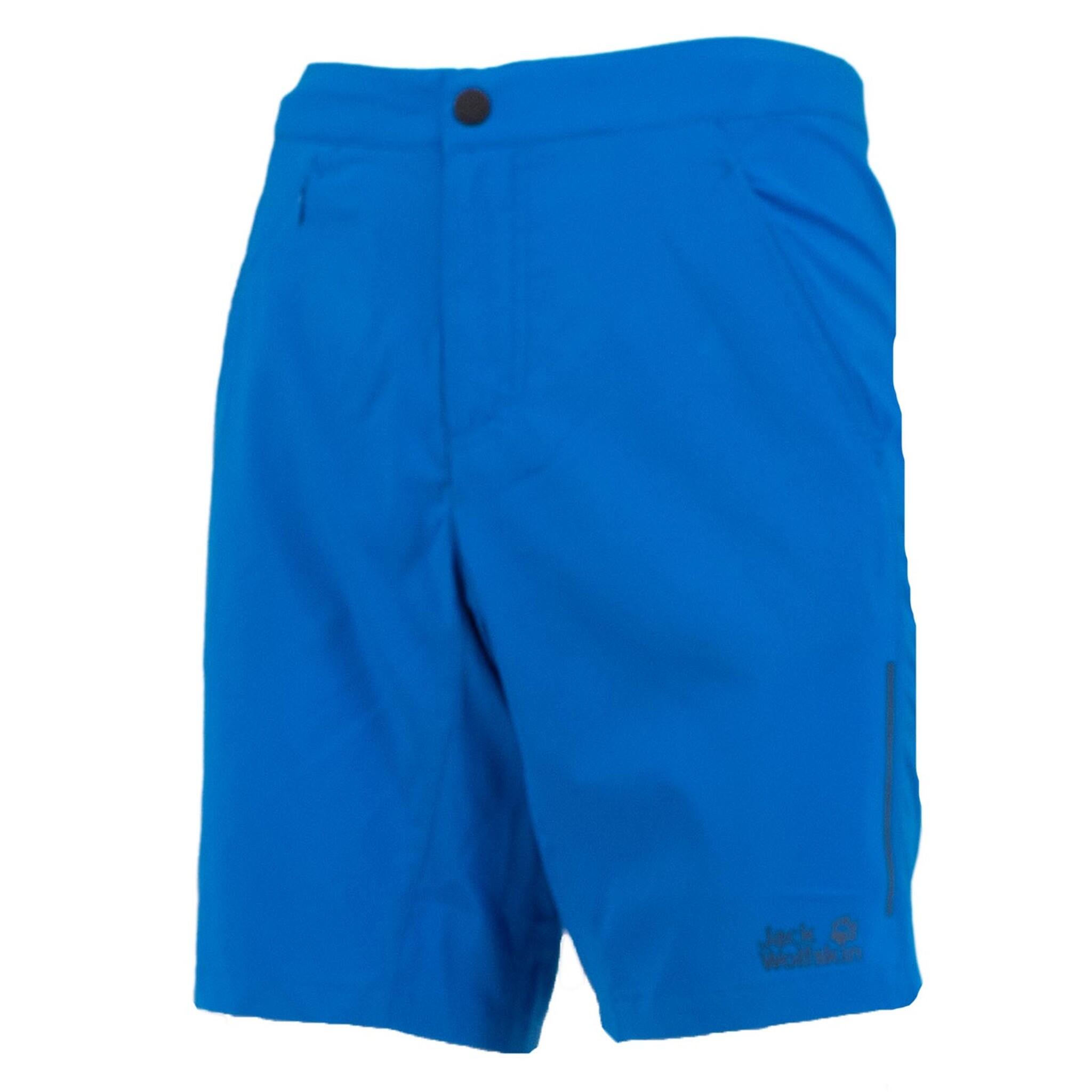 JACK WOLFSKIN Hose Passion Trail XT Running Shorts in Blau