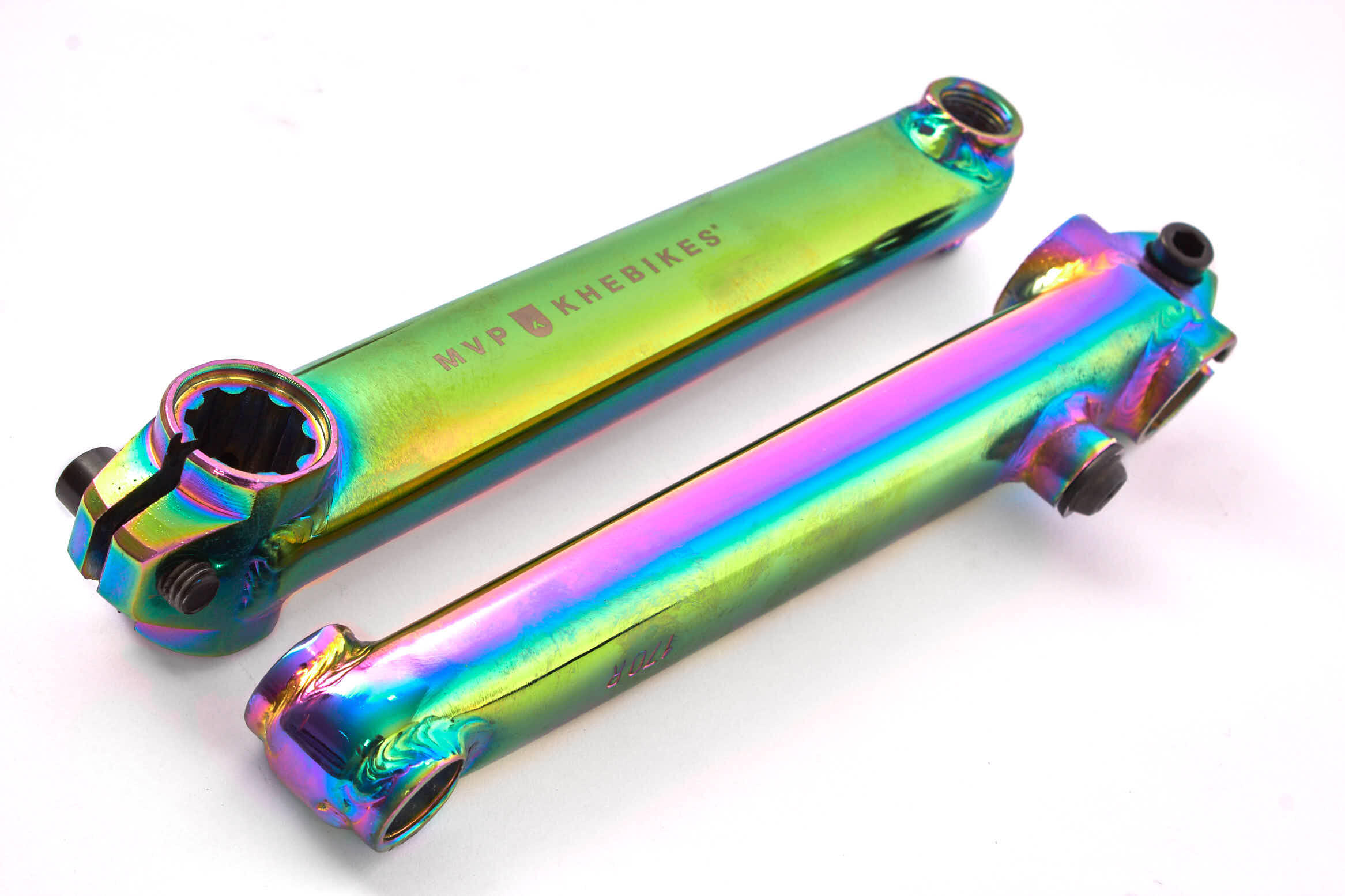 BMX JUEGO DE BIELAS MVP 8T US BEB ACEITE SLICK KHEBIKES 3/5
