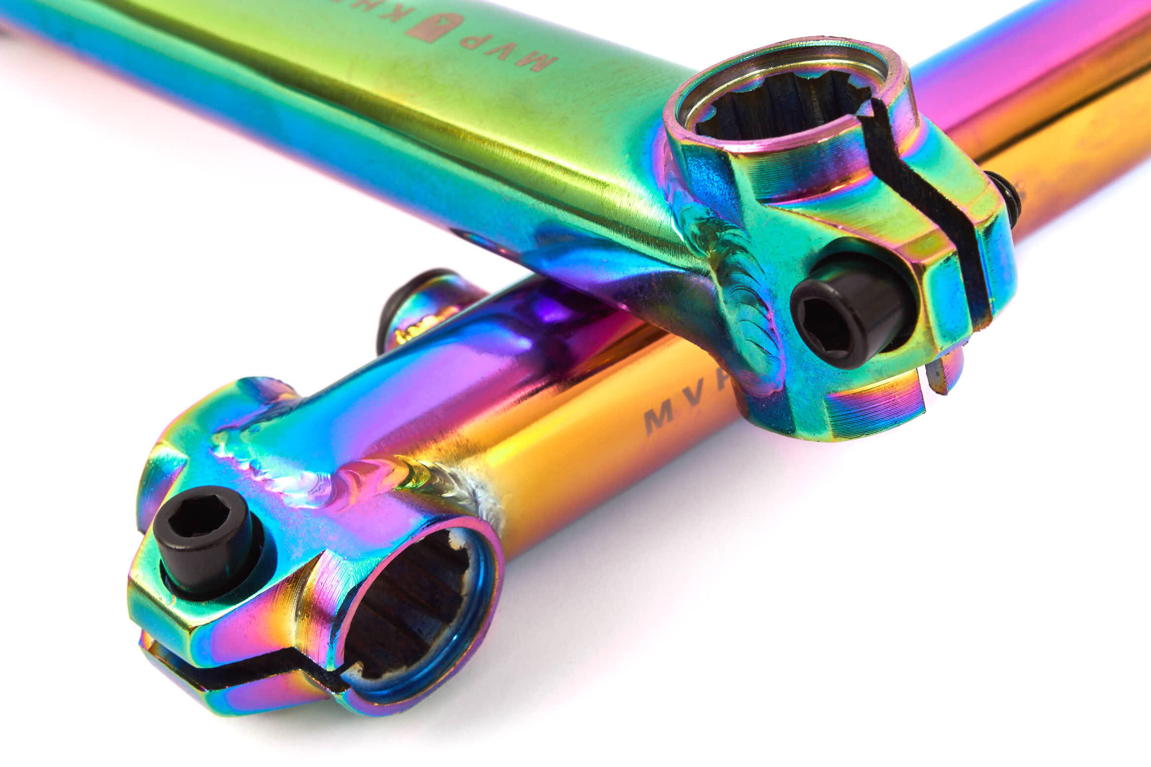 BMX JUEGO DE BIELAS MVP 8T US BEB ACEITE SLICK KHEBIKES 2/5
