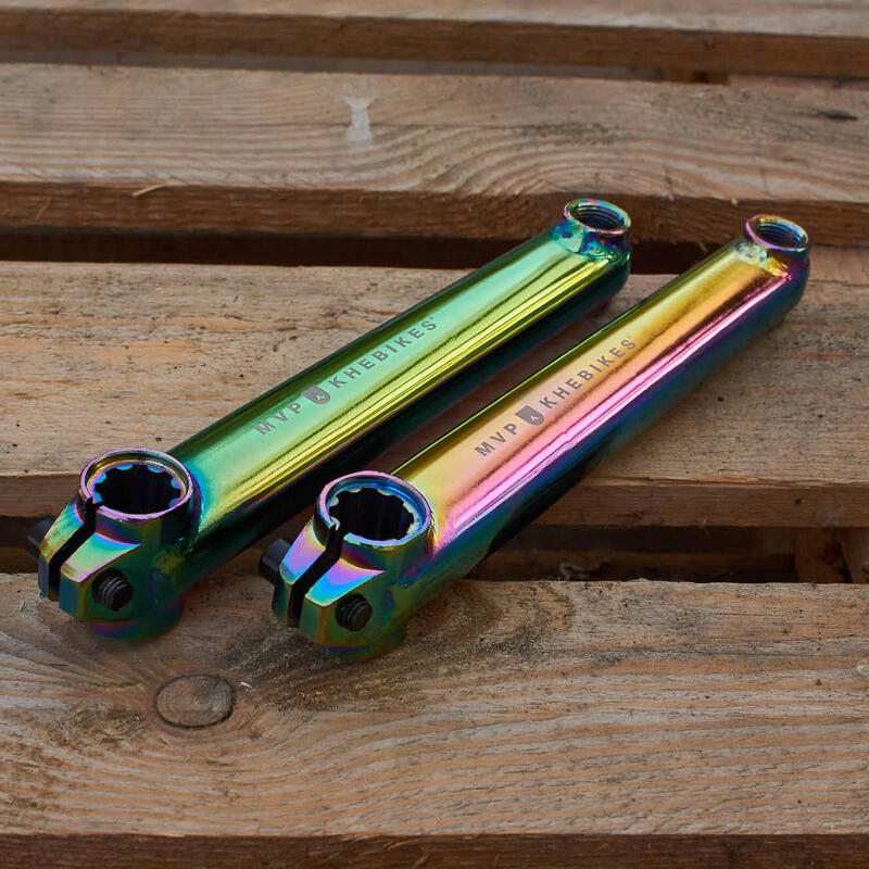 BMX MANIVELĂ MVP 8T US BB ULEI SLICK KHEBIKES