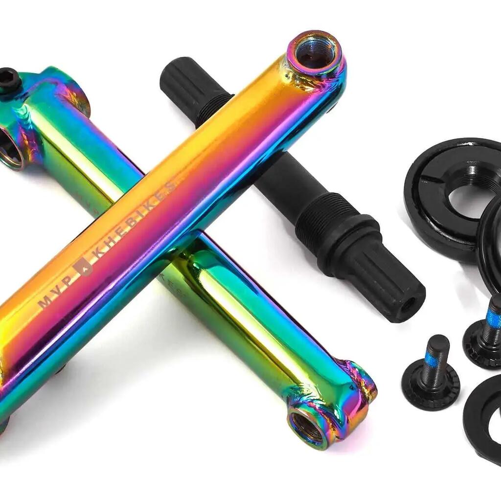 KHEbikes MVP 8T US BB Crank Set Oil Slick