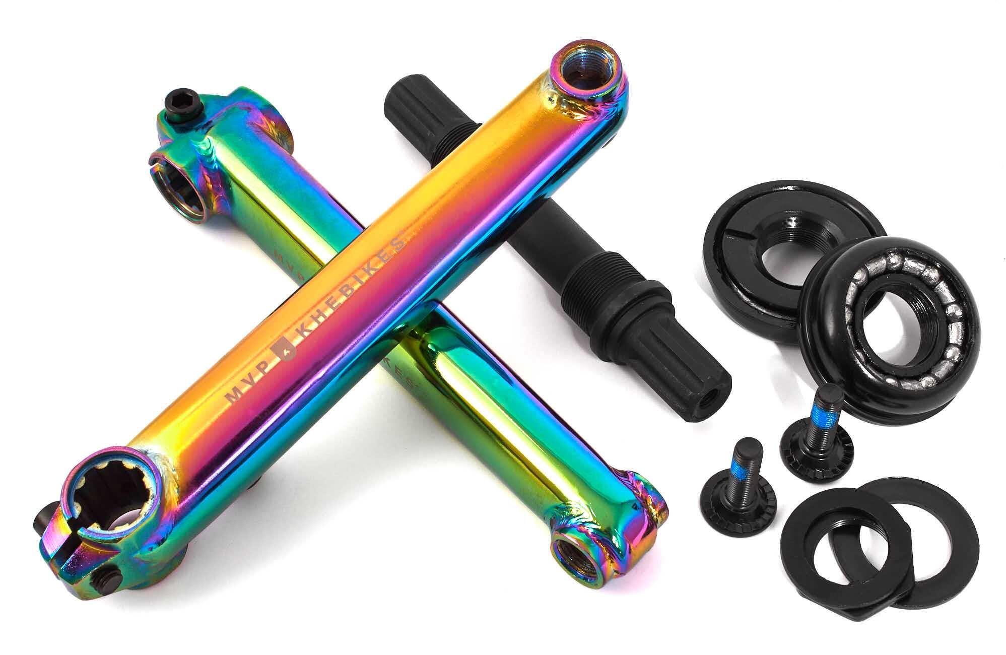 KHEBIKES GUARNITURA BMX MVP 8T US BB OIL SLICK KHEBIKES