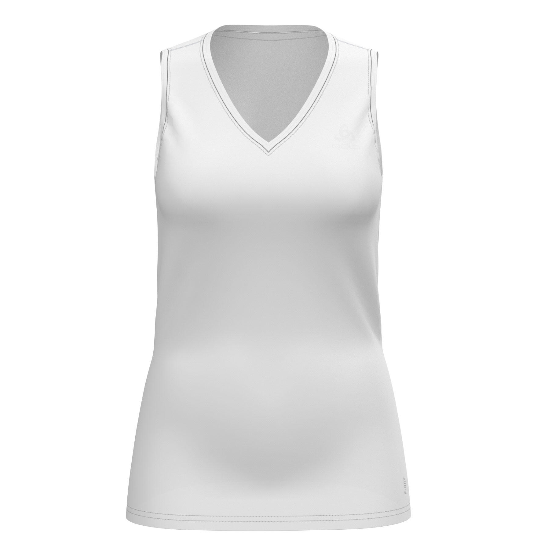 ODLO Odlo Damen Shirt SUW TOP V-neck Singlet ACTIVE F-DRY LIGH 141041