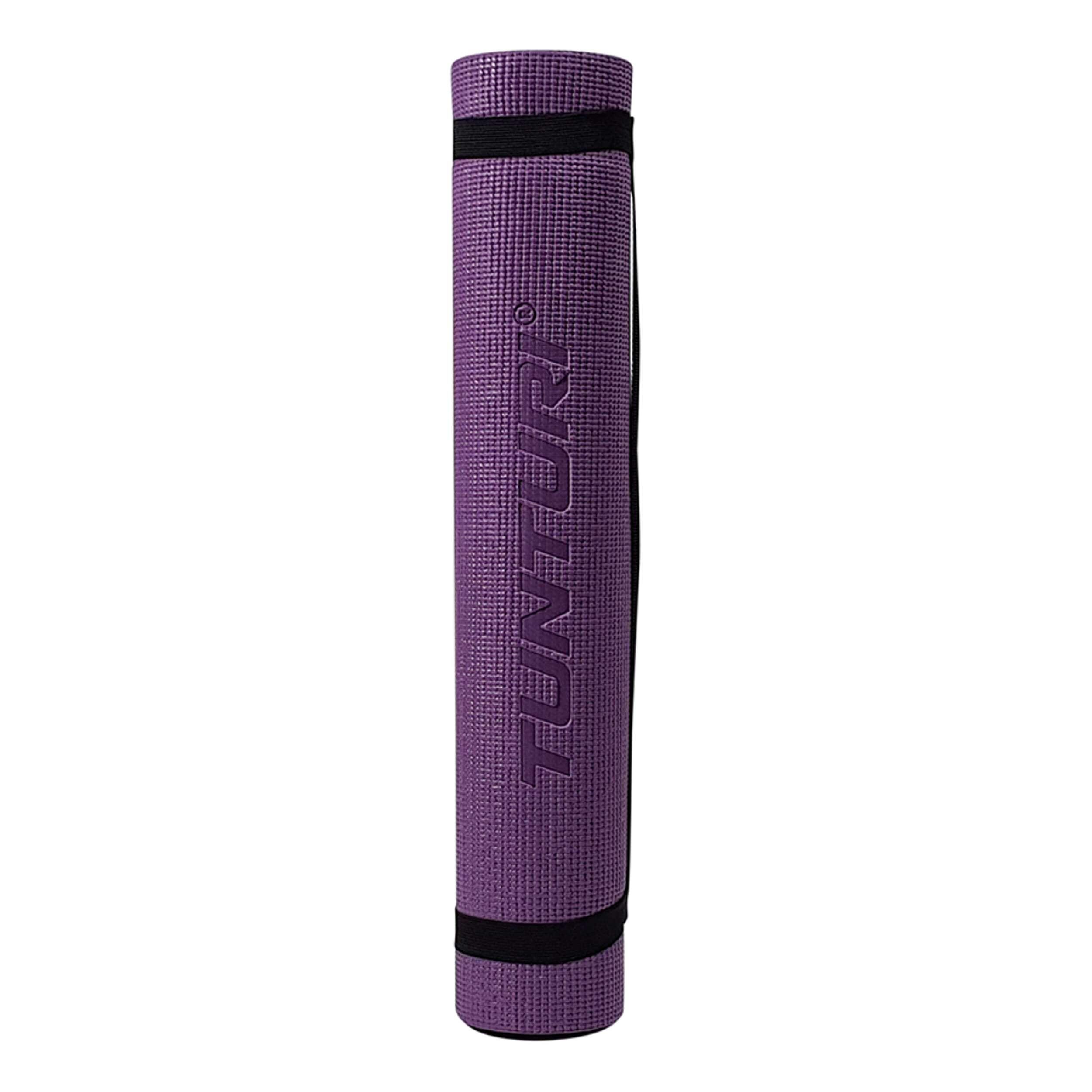 Tapis de Yoga en PVC 4mm Violet 2/7