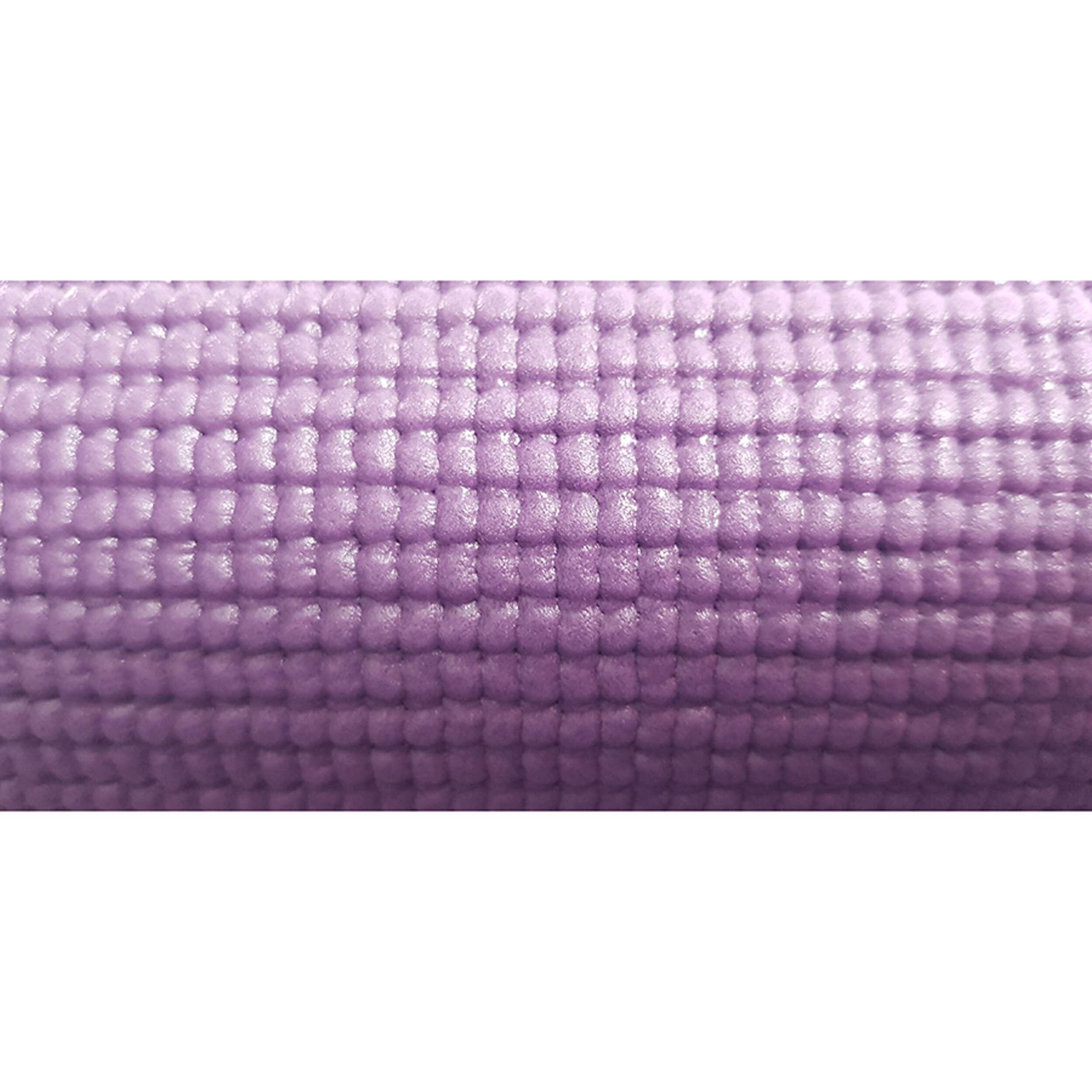 Tapis de Yoga en PVC 4mm Violet 7/7