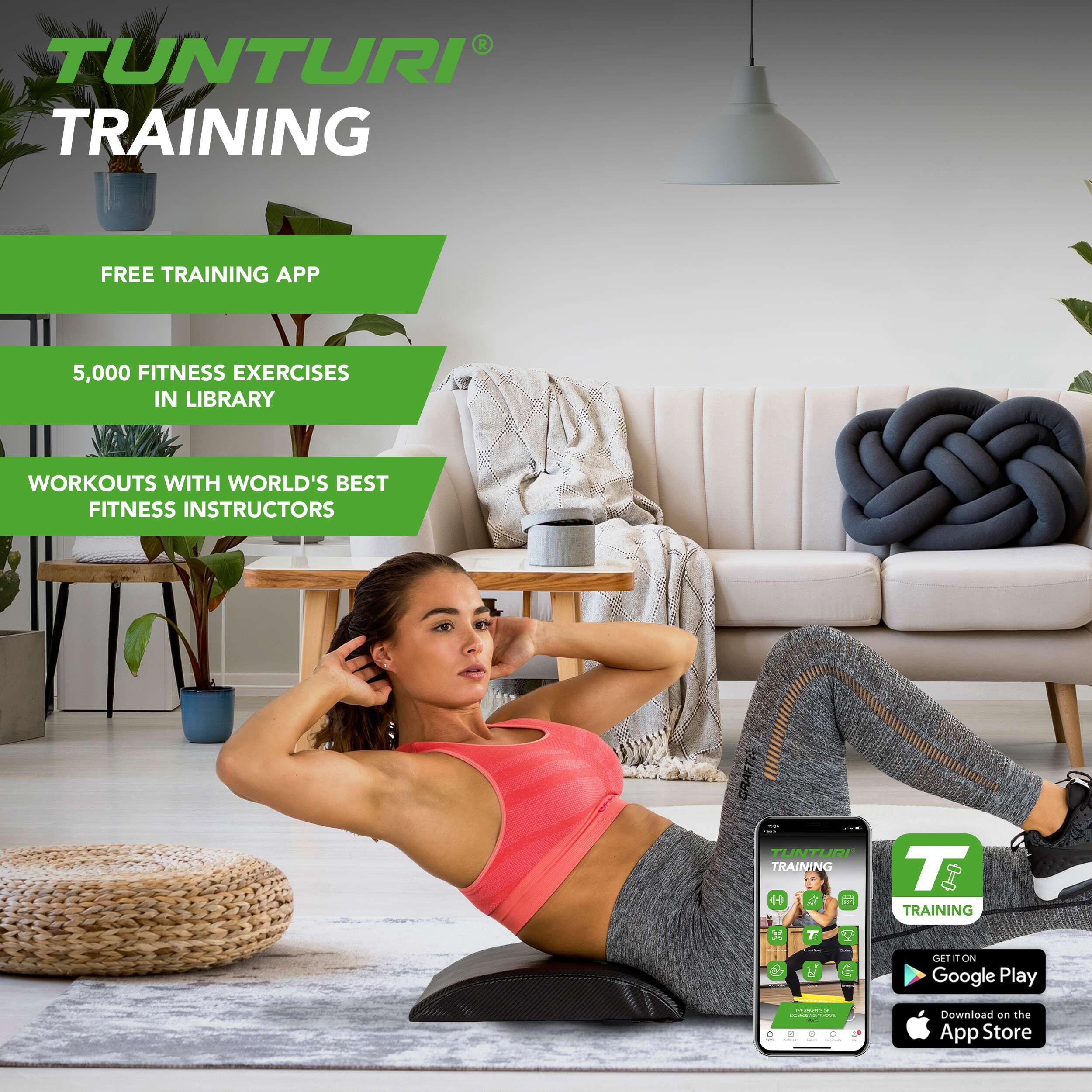Tapis D'entraînement Abdominal Rogue Fitness Abmat Core Trainer - Noir, Neuf
