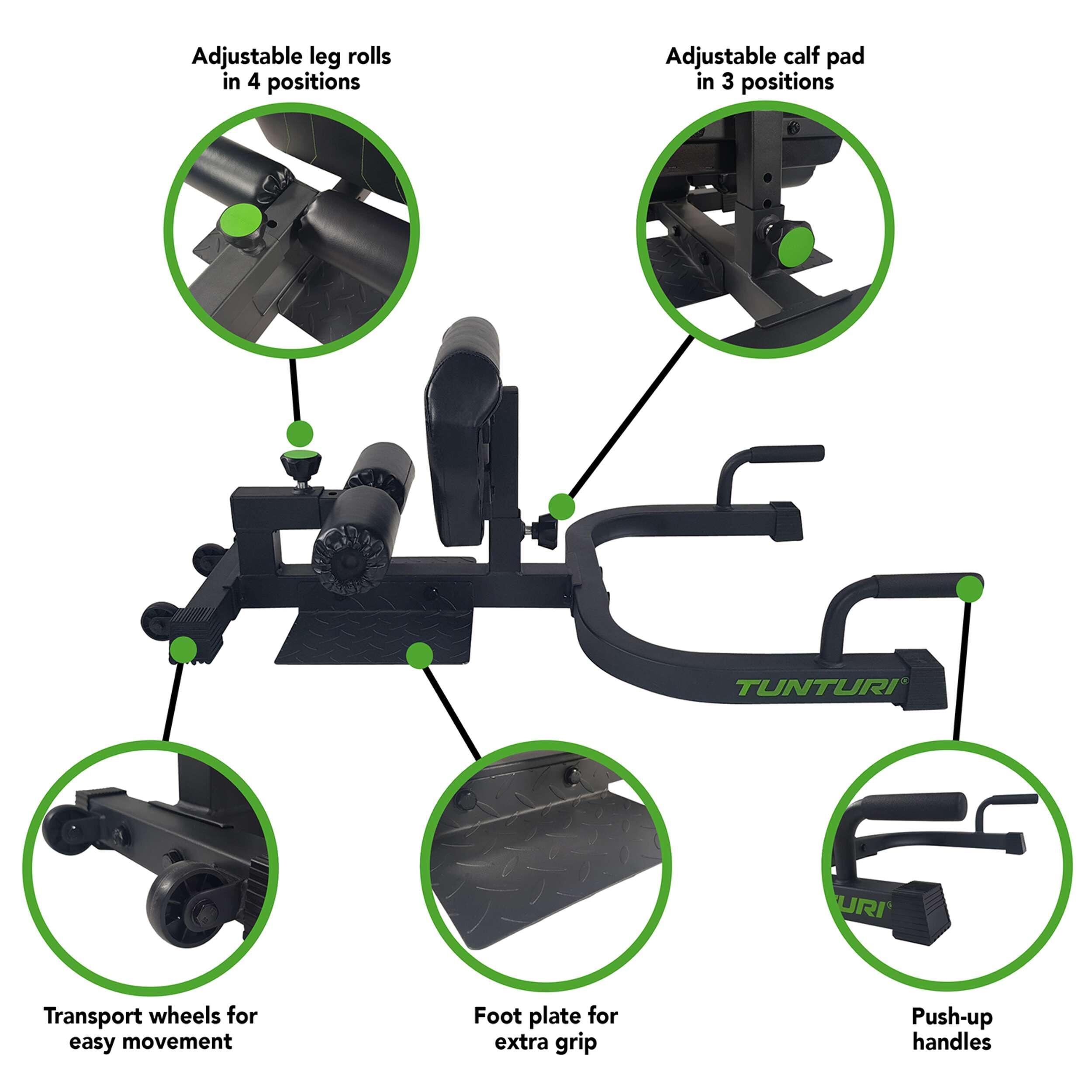 Aparato De Cargas Guiadas Máquina De Ejercicio Tunturi WT20 3/7