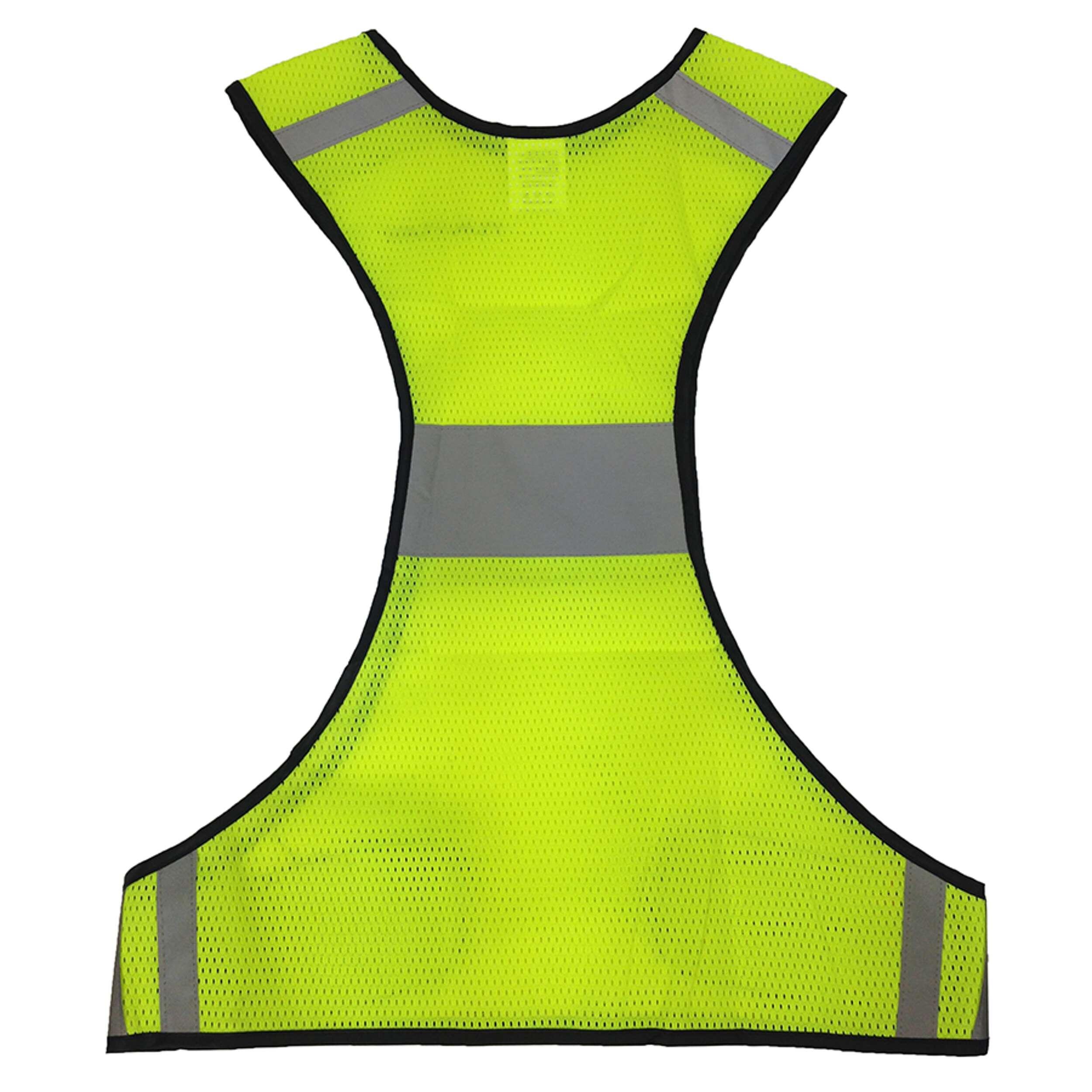 Laufweste für Joggen, Fahrrad - Reflektierende Warnweste - Für Damen & Herren 2/7