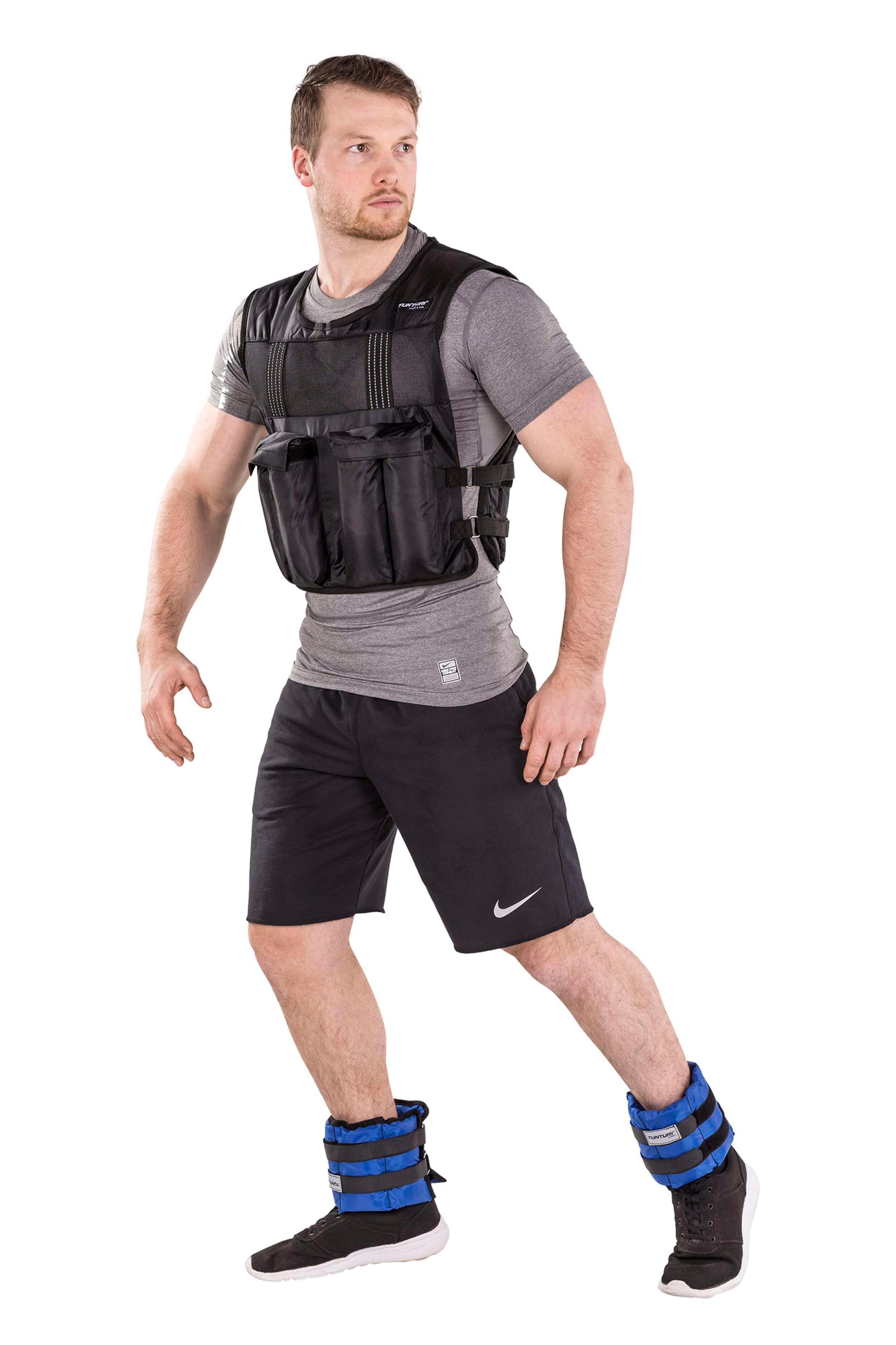 Obciążniki Ciężarki na Kostki Ręce Nadgarstki Tunturi 2 x 2,25 kg