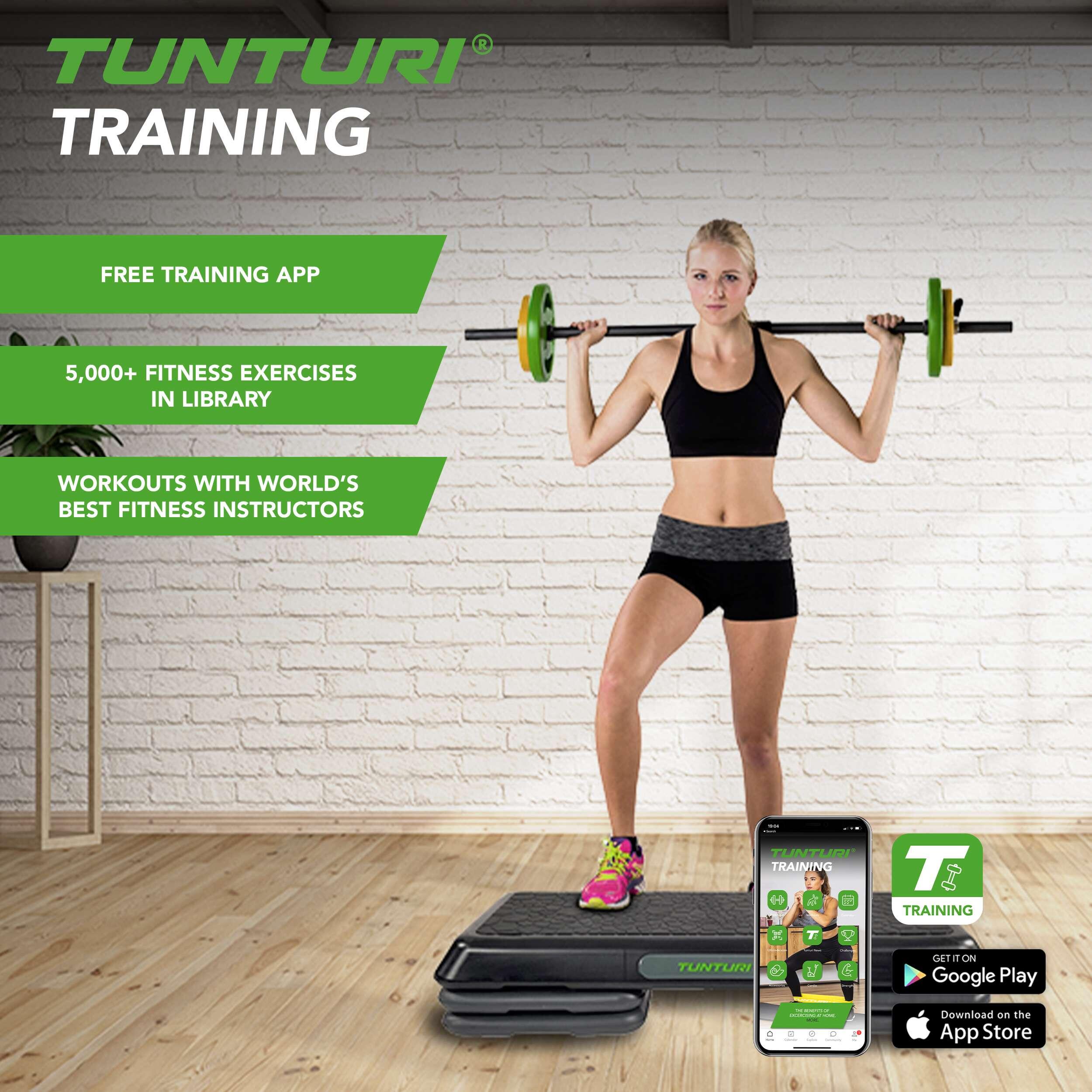 Aerobic Pump Bar 130cm 2/3