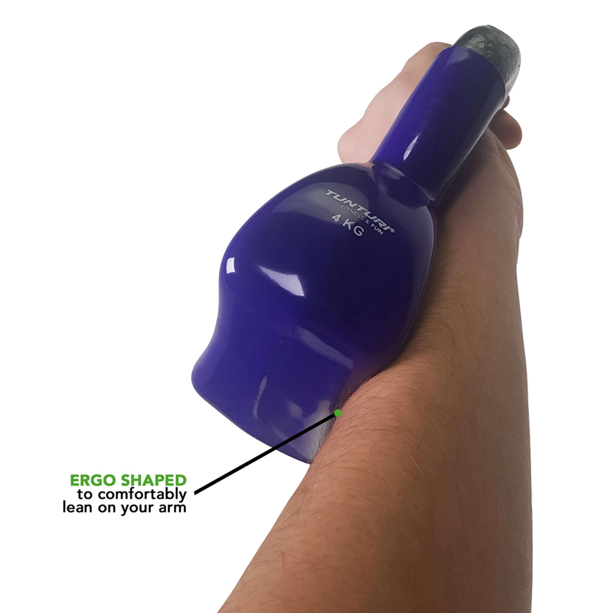 Kettlebell - Ghisa - Vinile - Kettlebell colorata 5/7