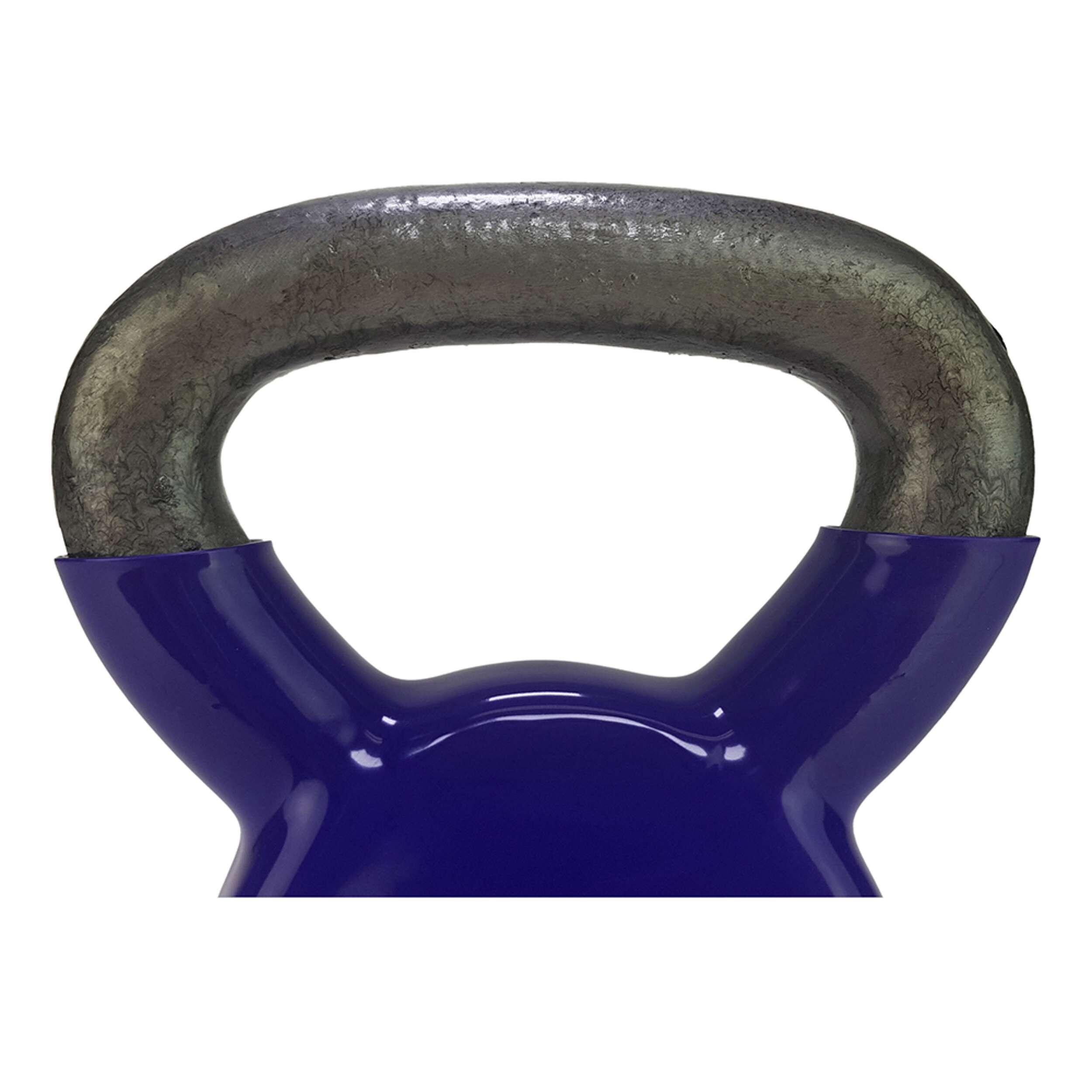 Kettlebell - Ghisa - Vinile - Kettlebell colorata 7/7