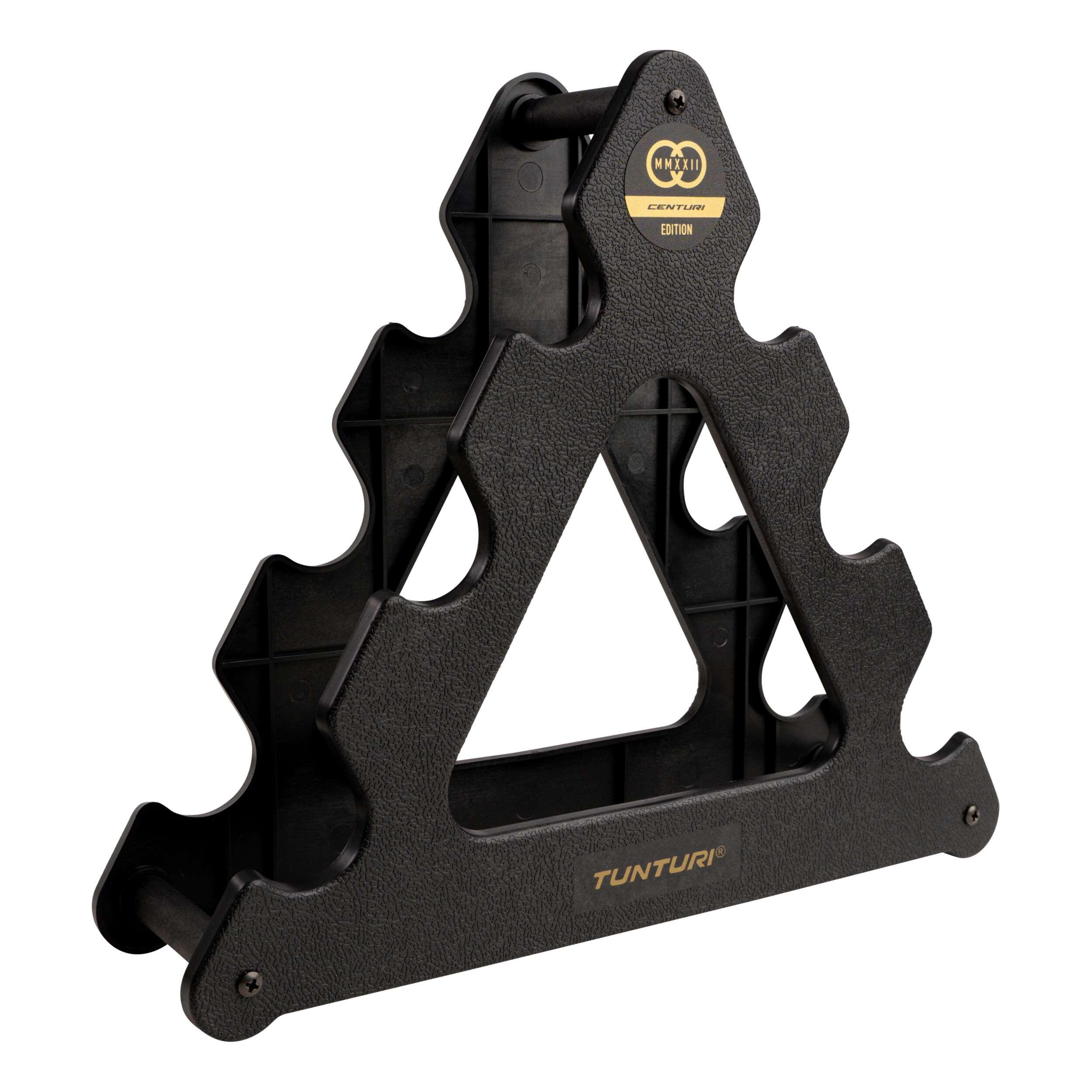 Jeu d'haltères - 3 paires - Support de rangement inclus - noir - Pour la maison 6/8