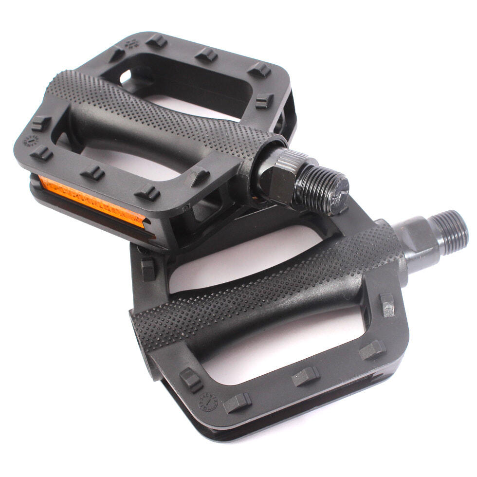 PEDALES BMX NIÑOS 9/16 PULGADAS PVC NEGRO PRISM 3/4