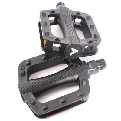 Bmx pedalen kinderen 9/16 inch pvc zwart prism