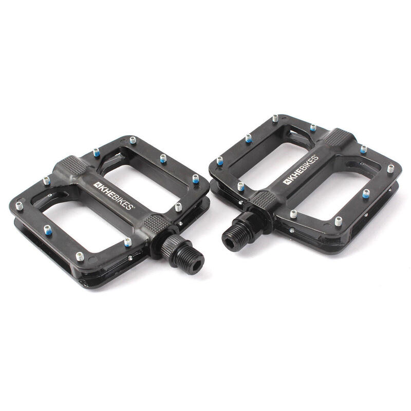 BMX PEDALE MVP 9/16 INCH PIN ALUMINIU NEGRU KHEBIKES