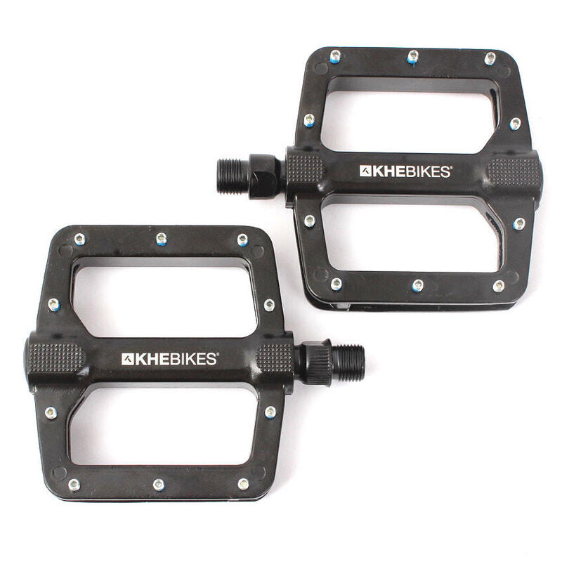 BMX PEDALE MVP 9/16 INCH PIN ALUMINIU NEGRU KHEBIKES