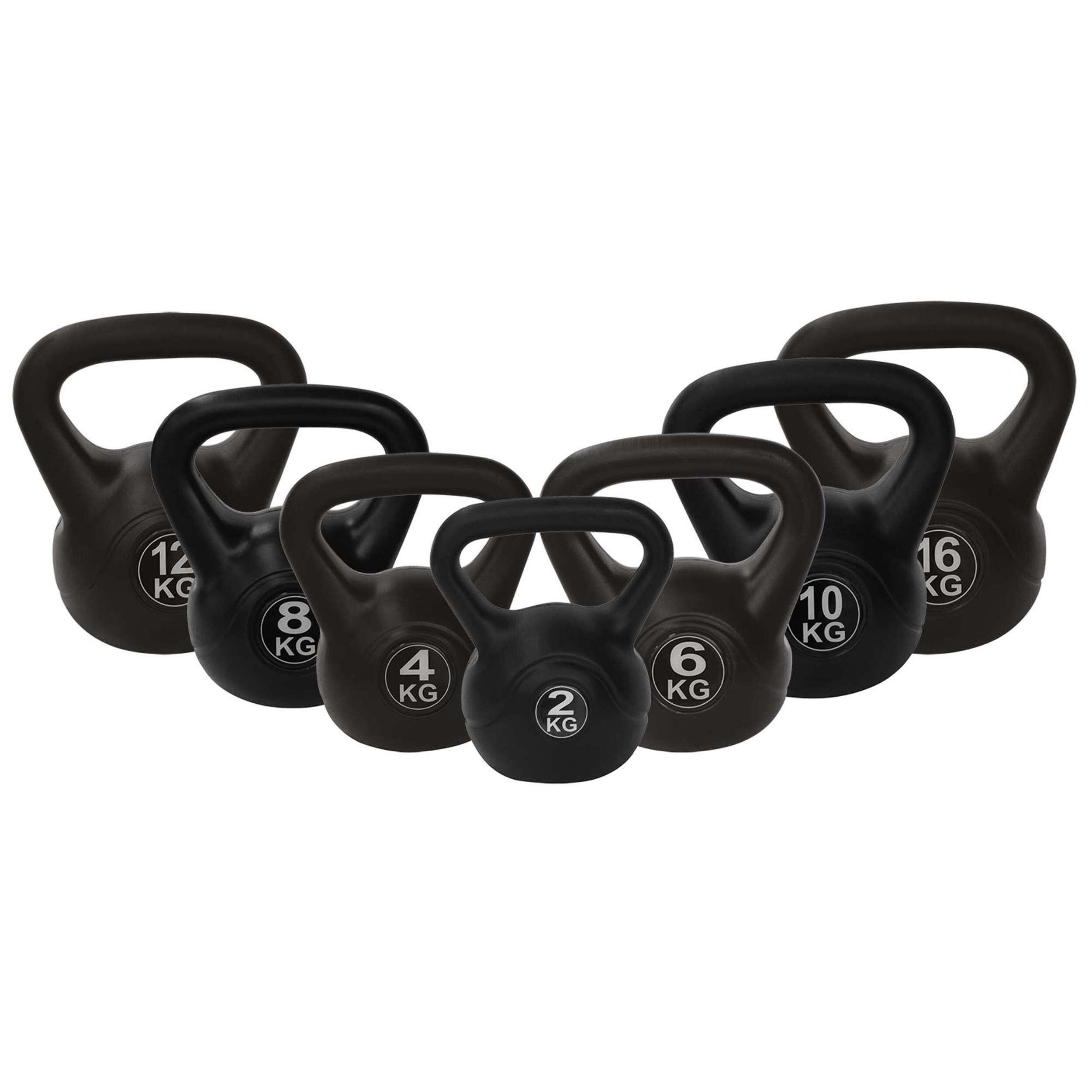 Tunturi PE Kettlebell 6 kg Black 2/5