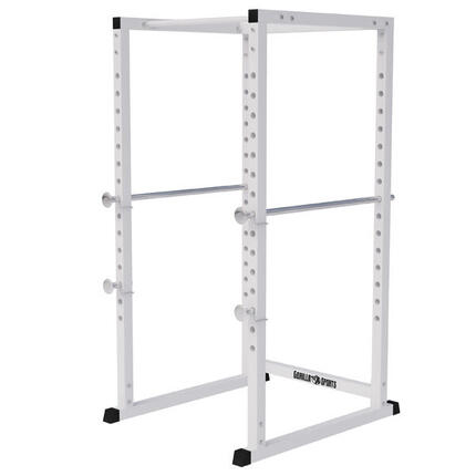 POWER CAGE / STATION DE TRACTION ET CAGE À SQUATS | MUSCULATION