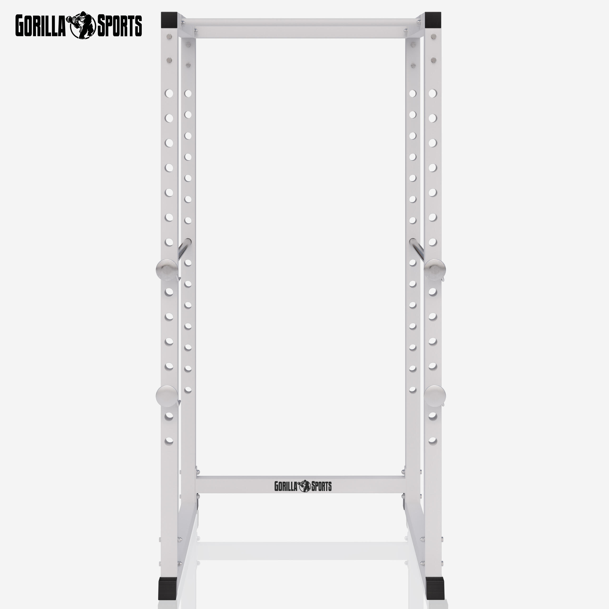 Rack Musuclación y Corss Training Gorilla Sports Blanco 7/7