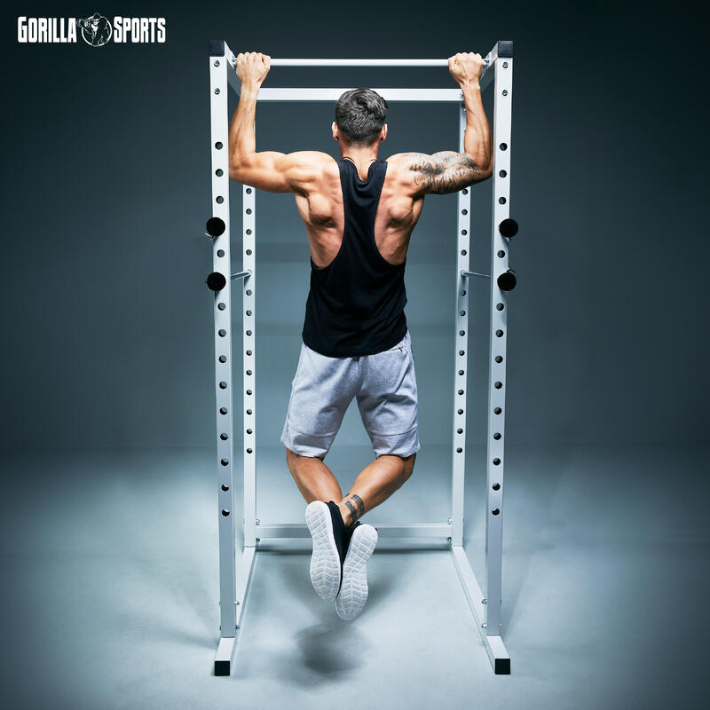 Power Rack Alb