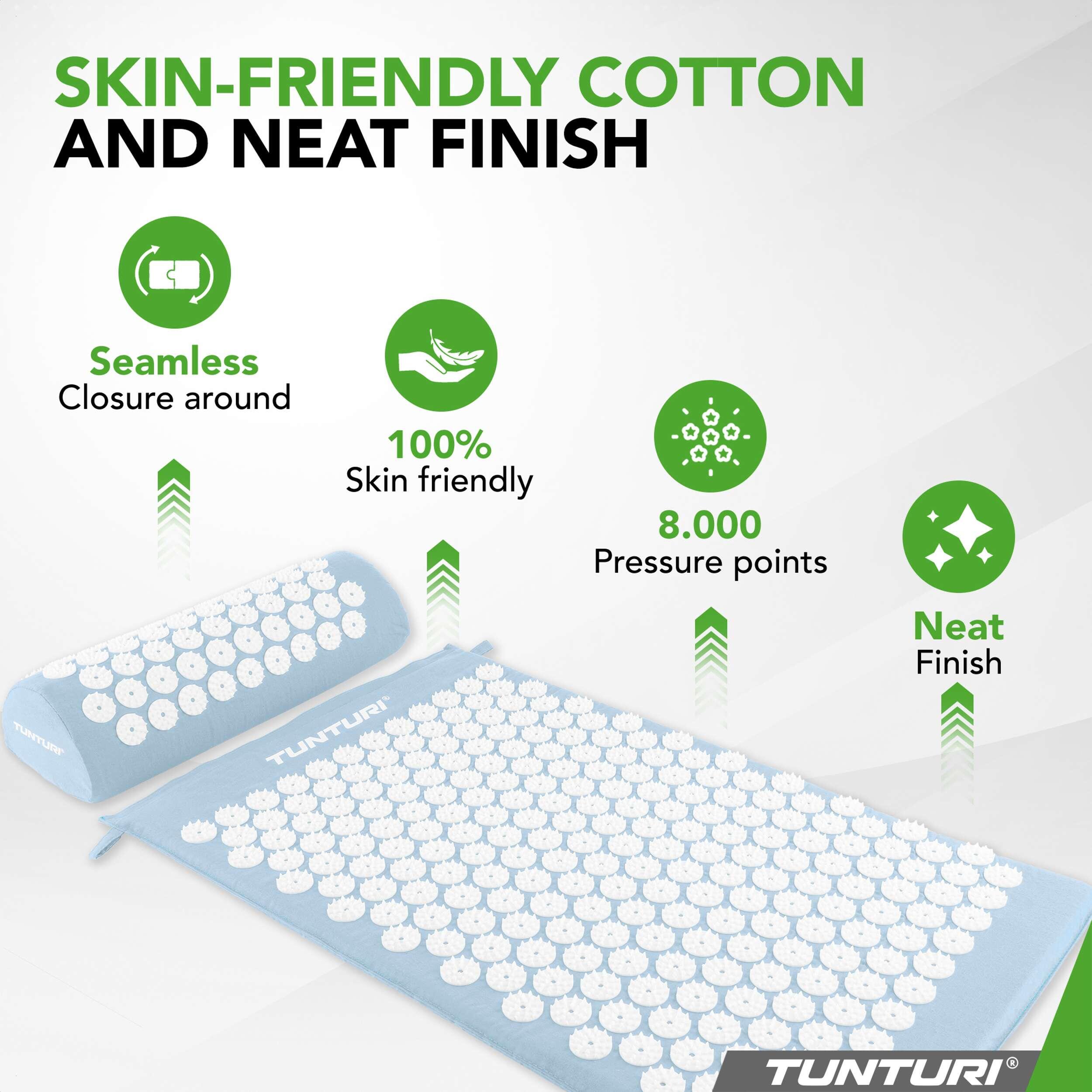 Tapis de clous avec coussin - Acupression - Tapis de méditation 5/7