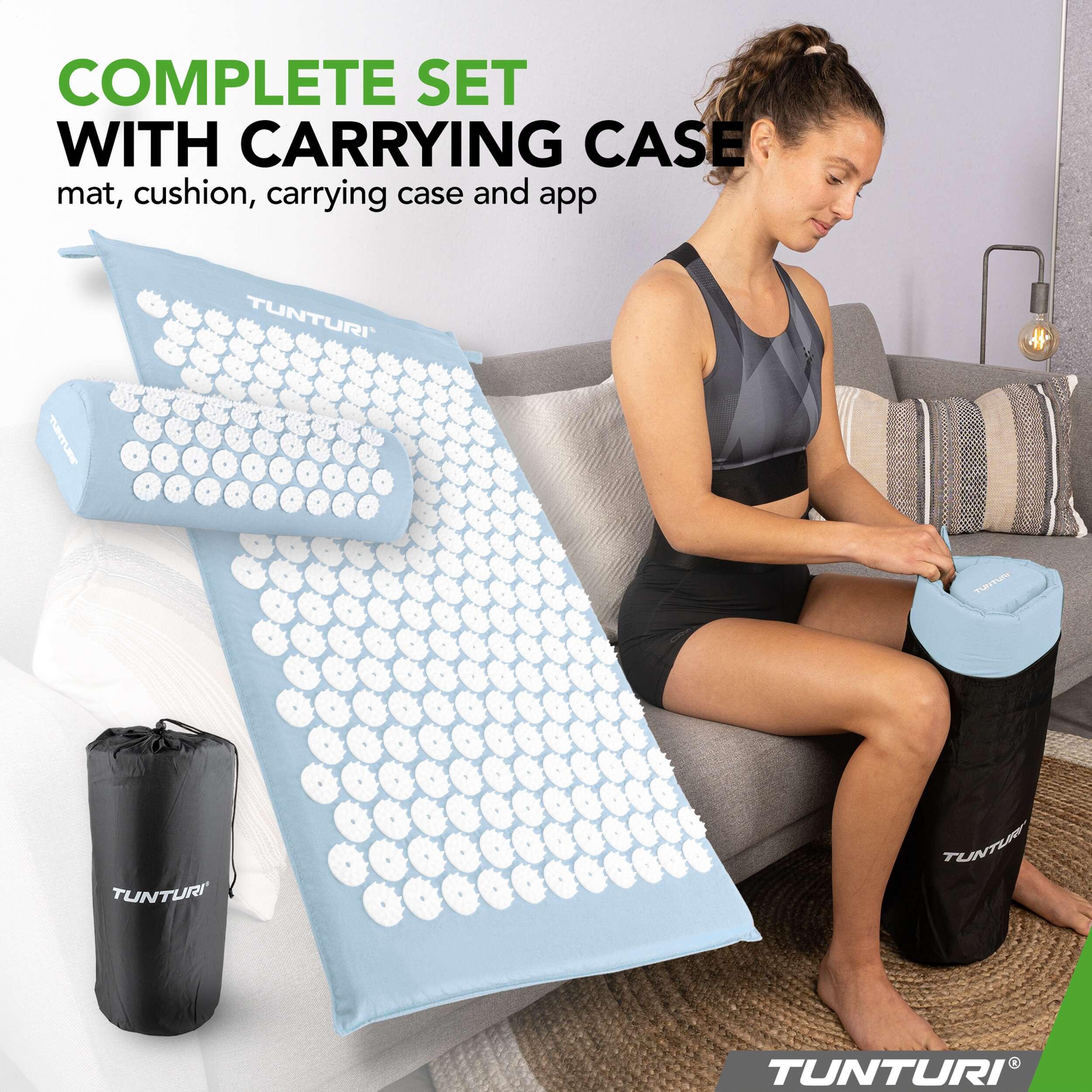 Tapis de clous avec coussin - Acupression - Tapis de méditation 7/7