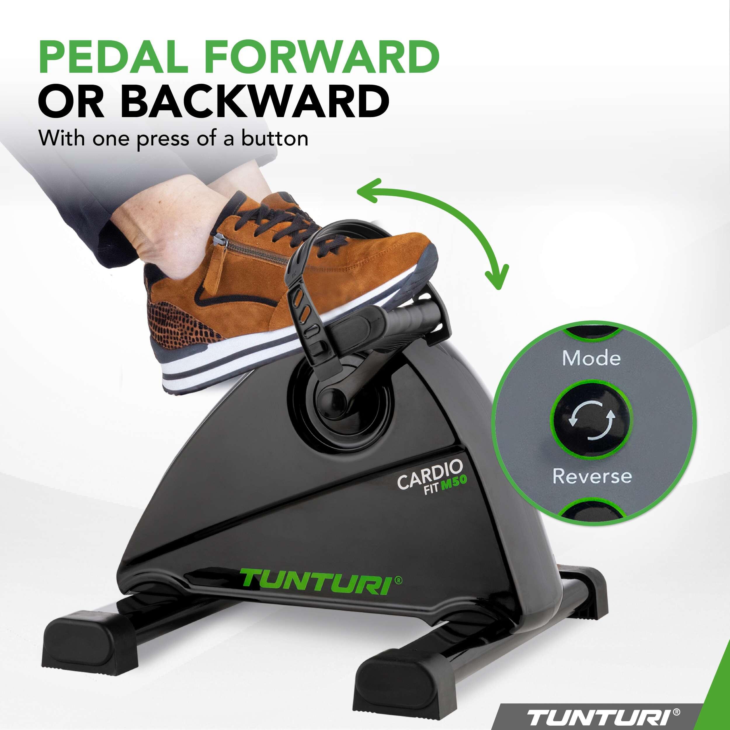 Tunturi Cardio Fit M50 Minibike Motorisiert Schwarz 5/7