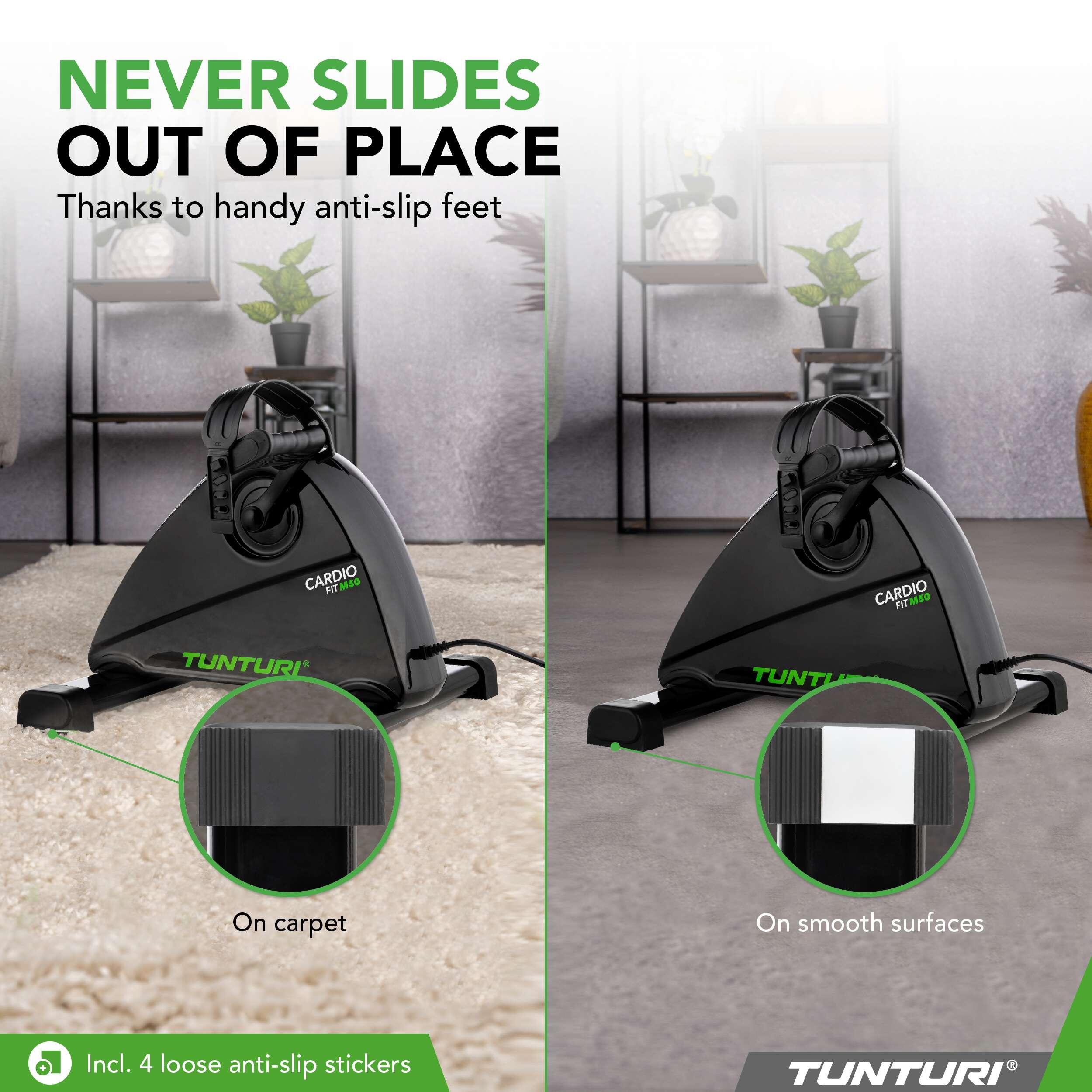 Tunturi Cardio Fit M50 Minibike Motorisiert Schwarz 7/7