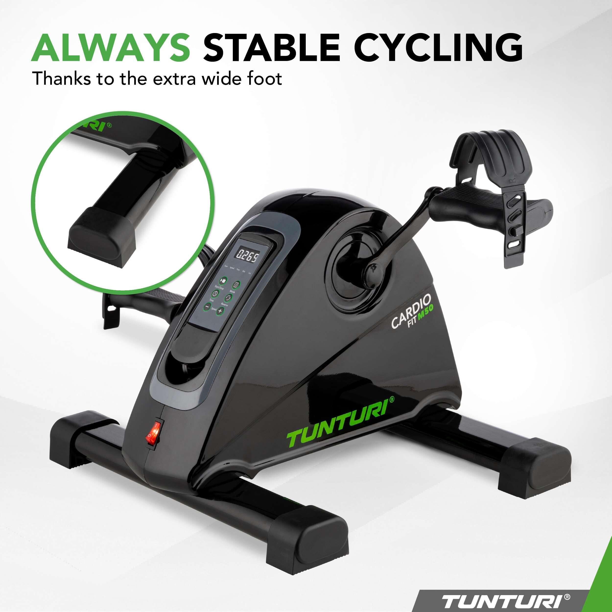 Tunturi Cardio Fit M50 Minibike Motorisiert Schwarz 6/7