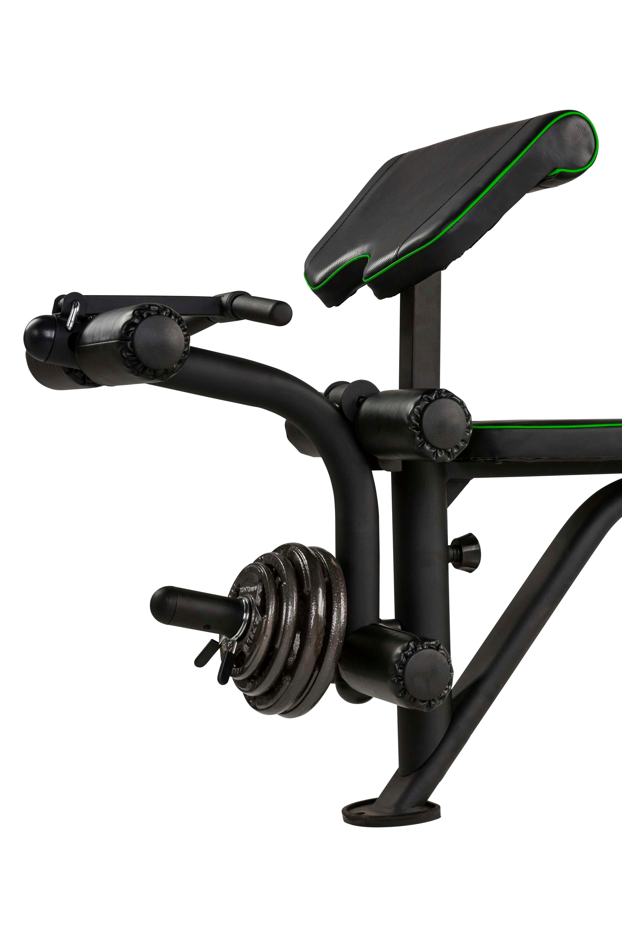 Aparato de cargas guiadas máquina de gimnasio Tunturi Halterbank SM60 4/7