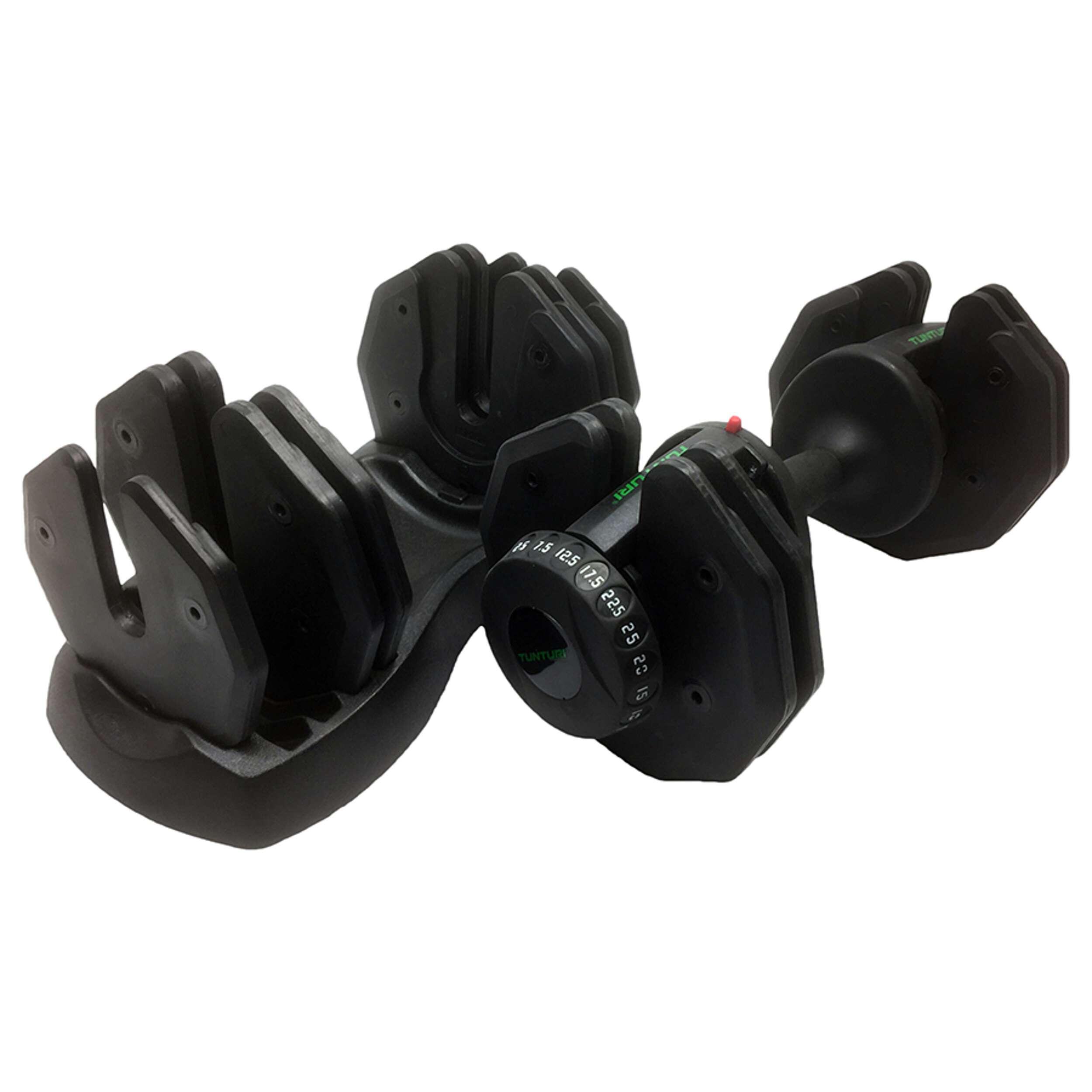 Verstelbare Dumbbell - 2 tot 25kg - Enkele Halter - Selector Dumbbell 5/8