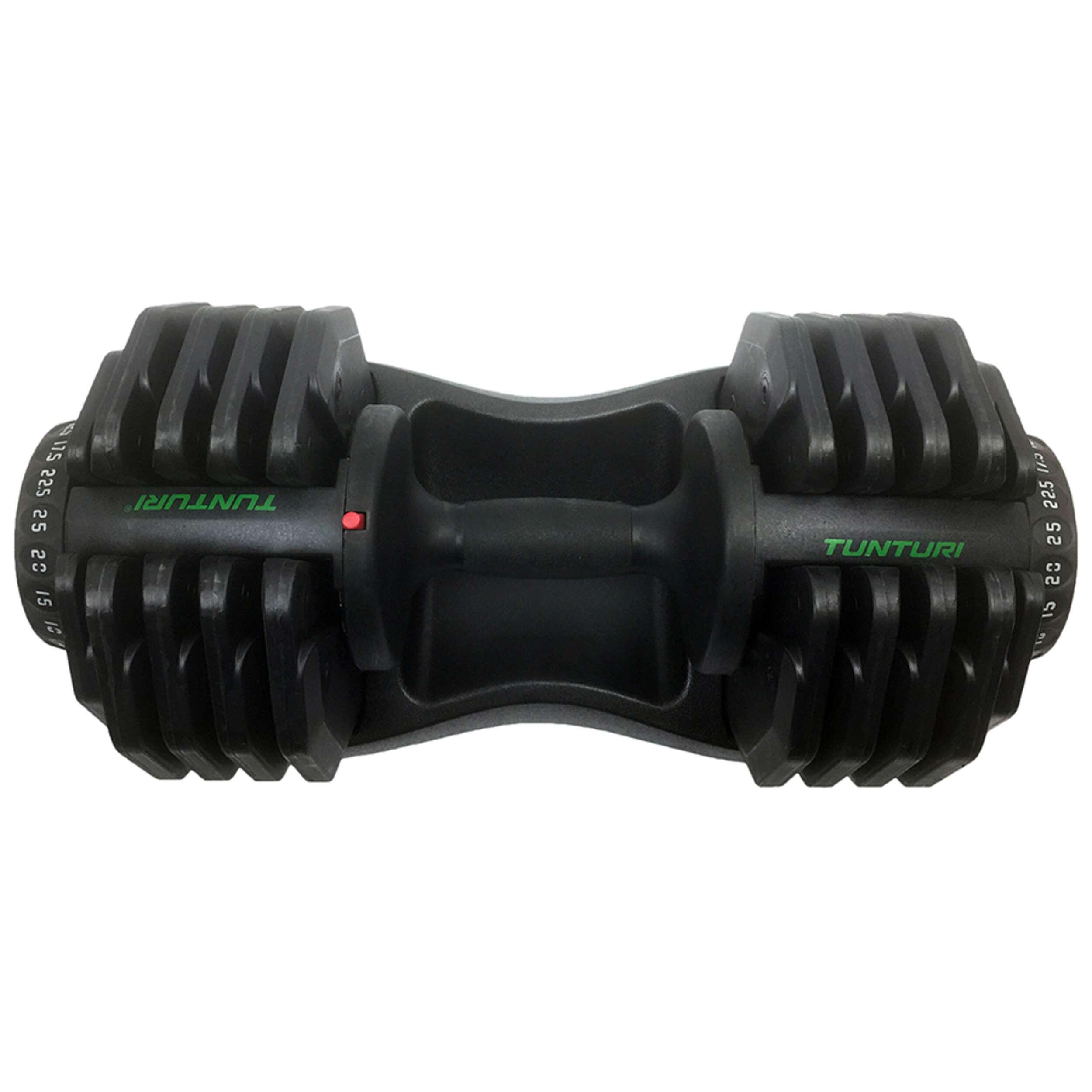 Verstelbare Dumbbell - 2 tot 25kg - Enkele Halter - Selector Dumbbell 4/8