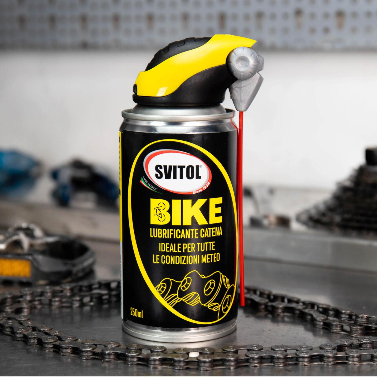 Smar do łańcucha BIKE CHAIN LUBRICANT SVITOL 4/6