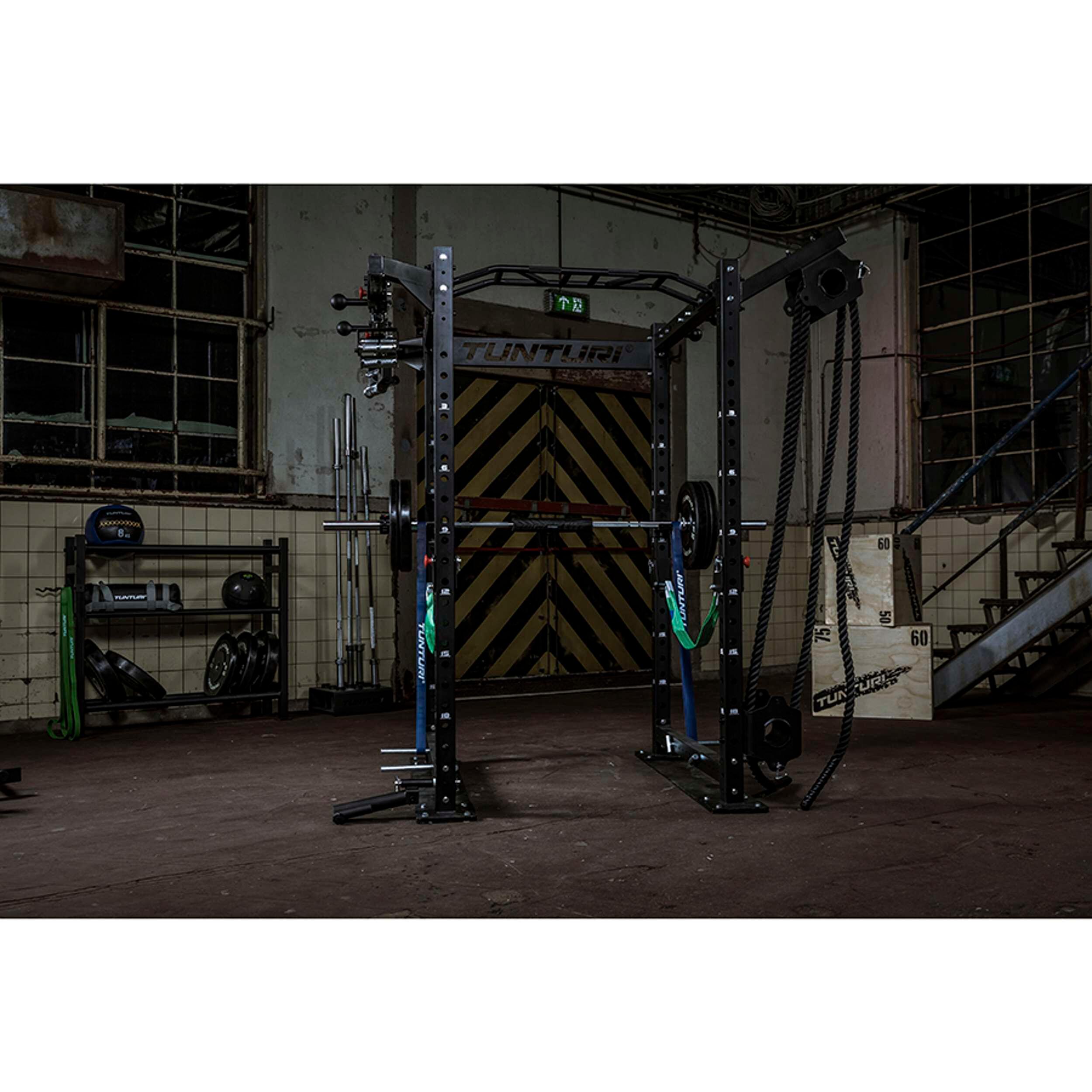 Tunturi Pull-Up Ball Griffe Paar zu Cross Training Rack RC20  Schwarz 3/5