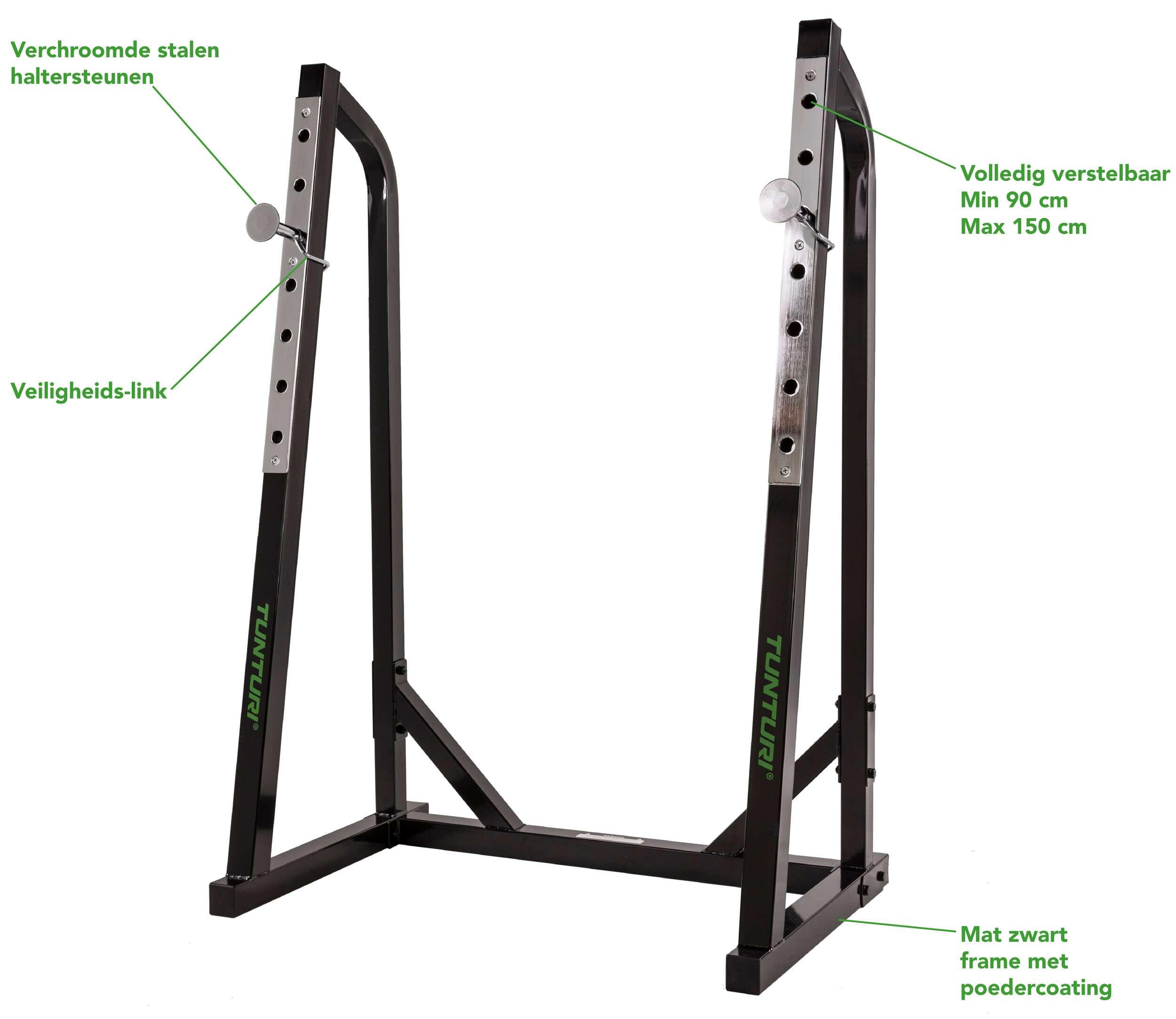 WT40 Cage à Squat 5/7