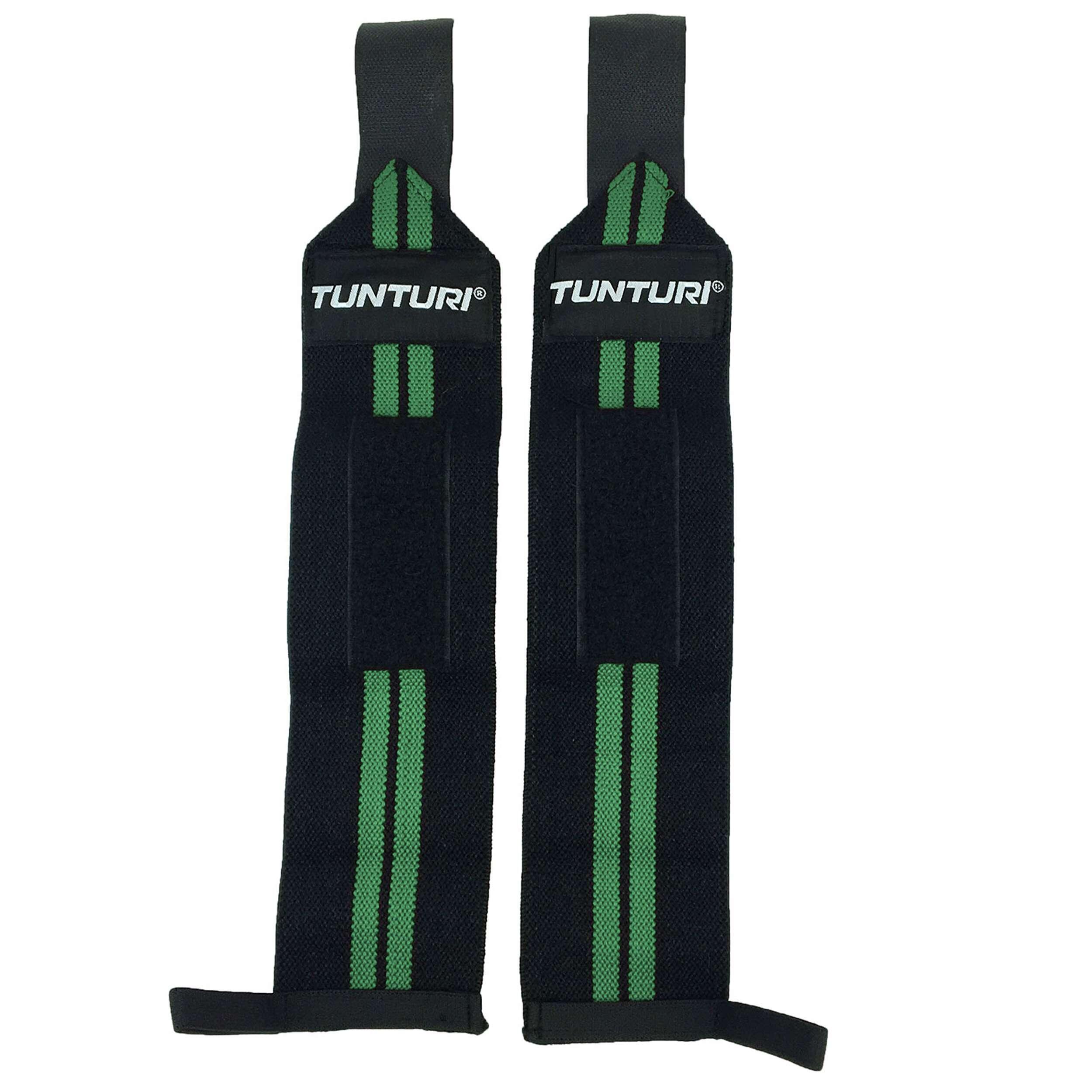 Wrist Wraps, Green, Pair 2/4