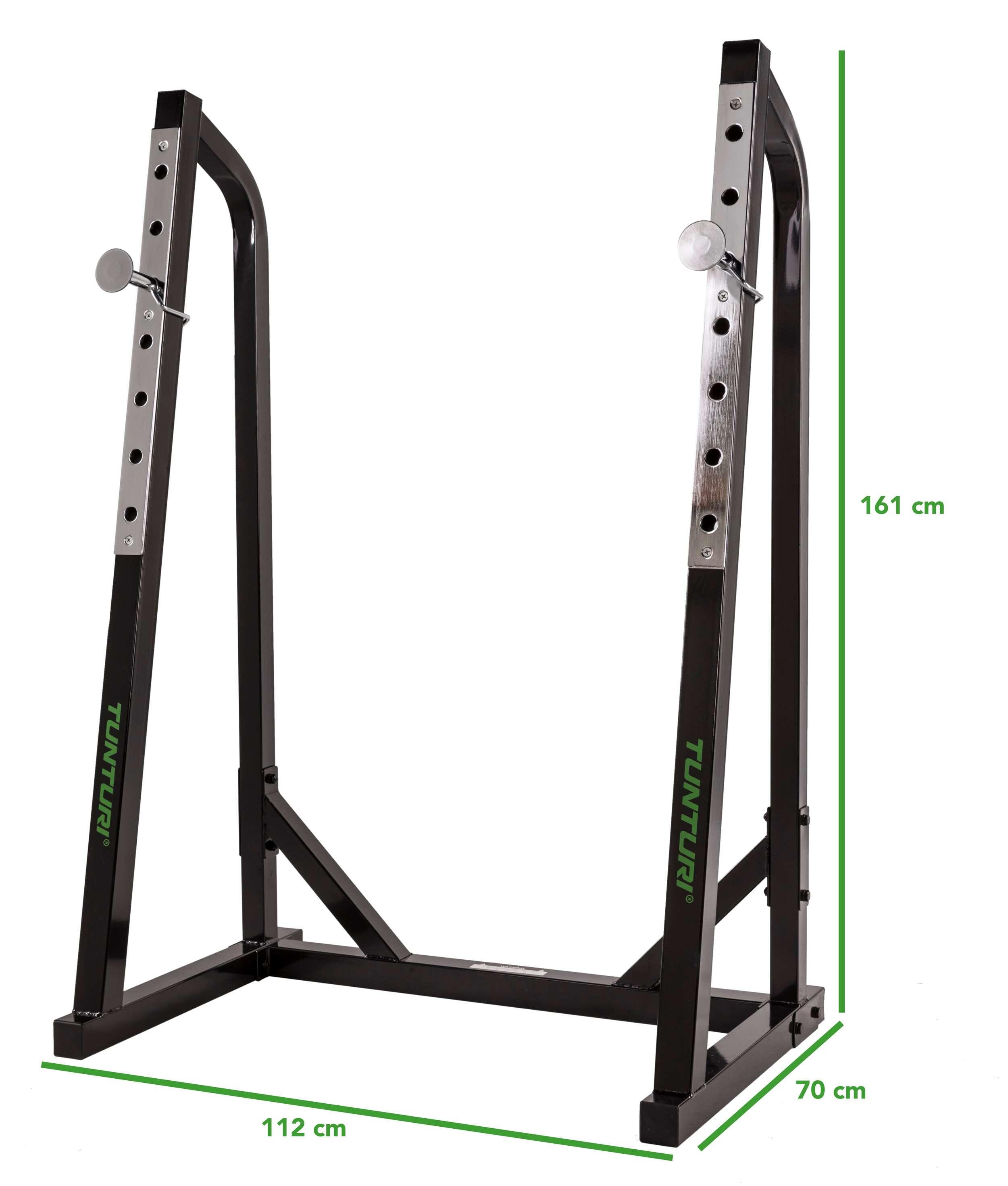 WT40 Cage à Squat 6/7