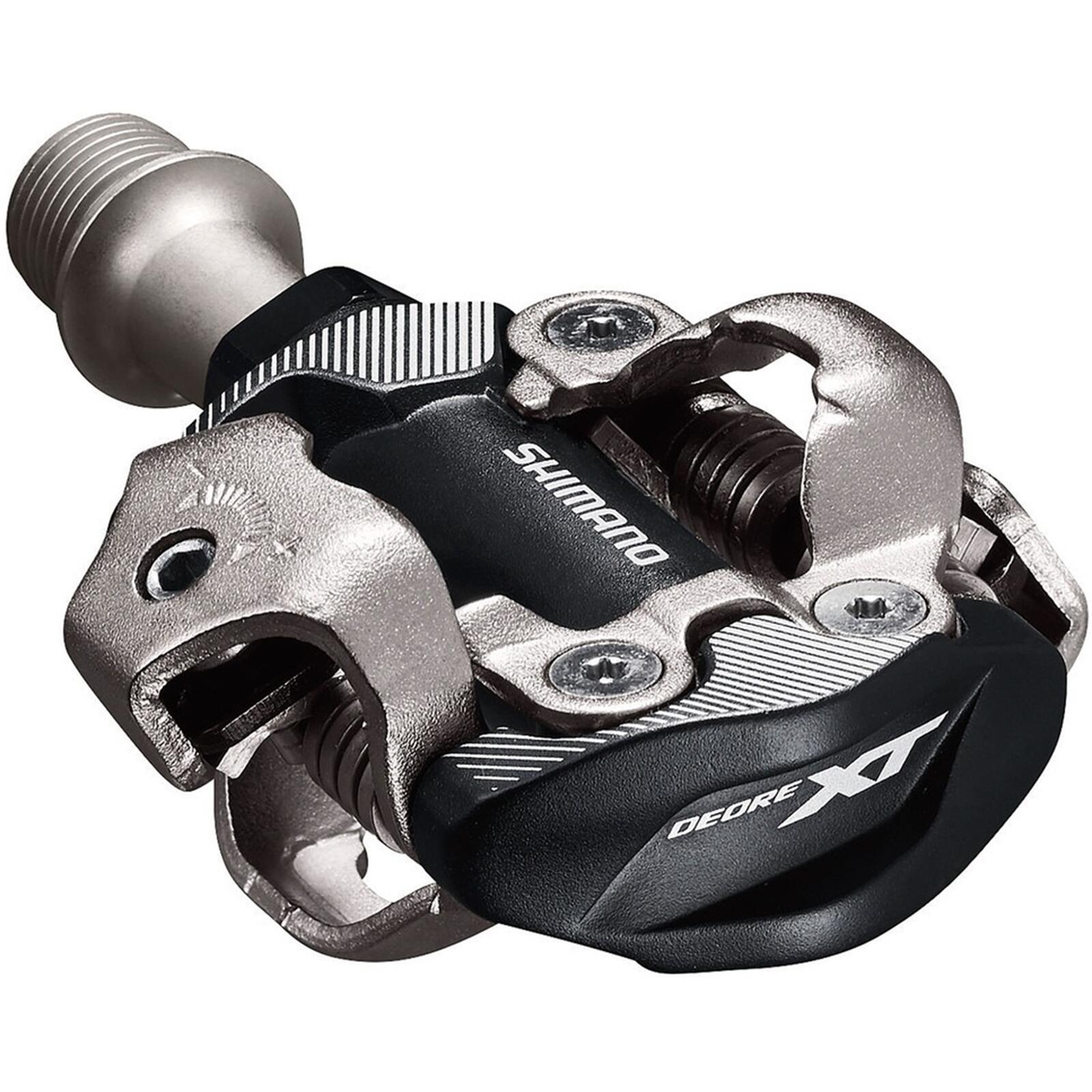 Shimano - Paire De Pedales Shimano Xt Pd-m8100 - Pédale - Noir - No Size - Decathlon