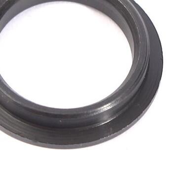 ADAPTADOR DE PLATO BMX 19MM ACERO NEGRO KHEBIKES 5/5