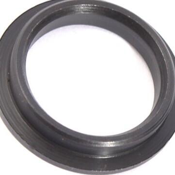 ADAPTADOR DE PLATO BMX 19MM ACERO NEGRO KHEBIKES 4/5