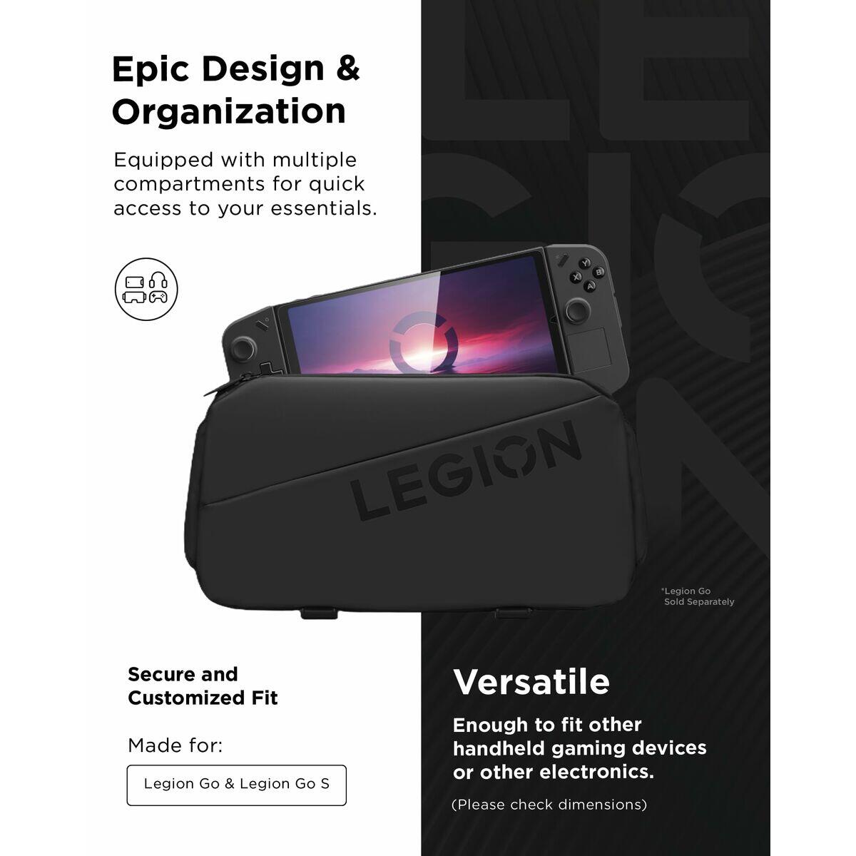 Sac à Dos Bandoulière Multi-usage LENOVO Legion Go Noir 3/5