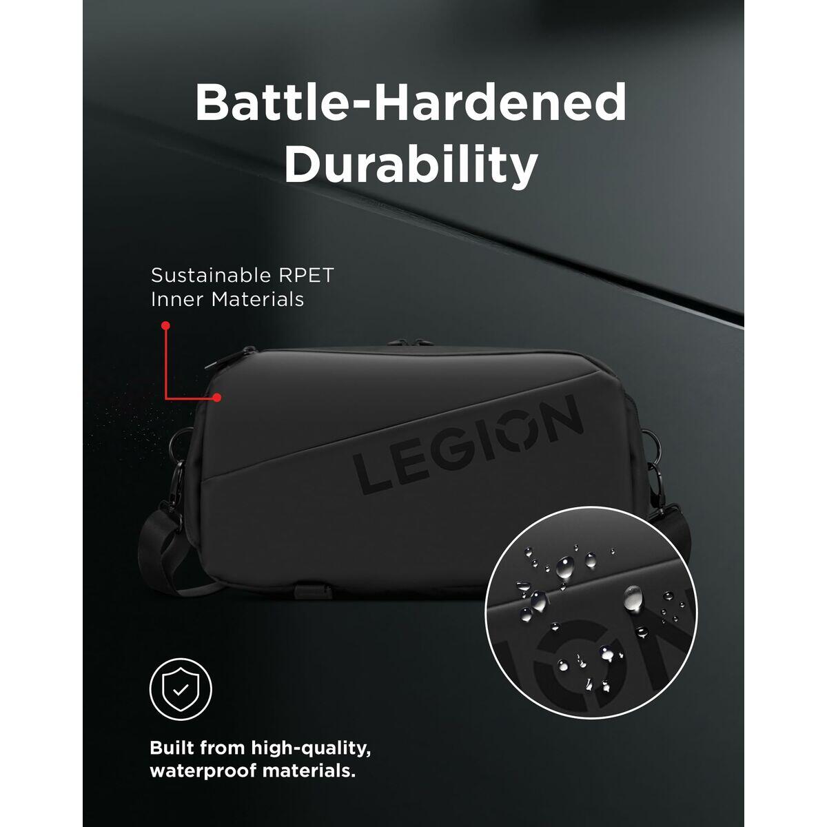 Sac à Dos Bandoulière Multi-usage LENOVO Legion Go Noir 5/5