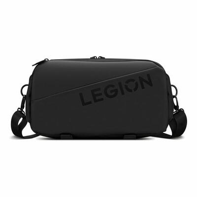 Multi-functionele over-de-schouder rugtas lenovo legion go zwart