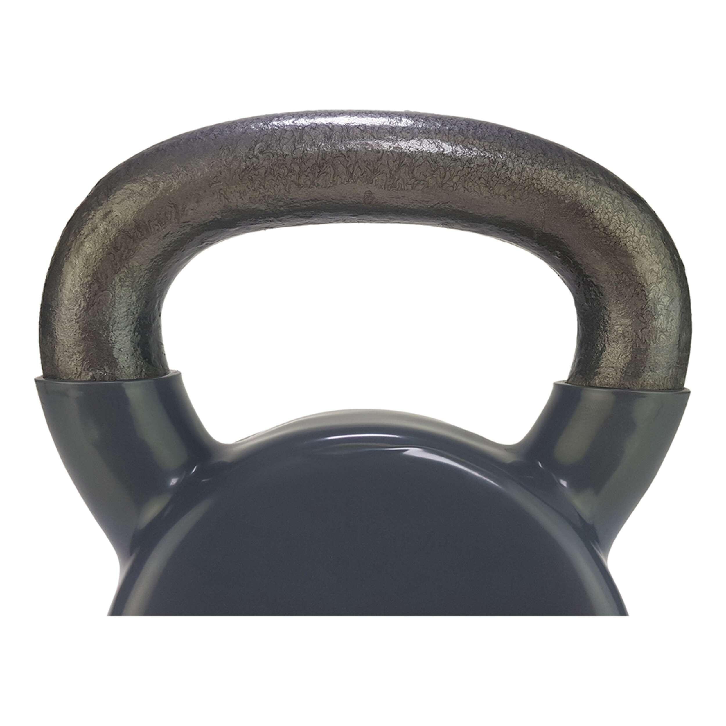 Kettlebell vinilo 14kg gris 7/7