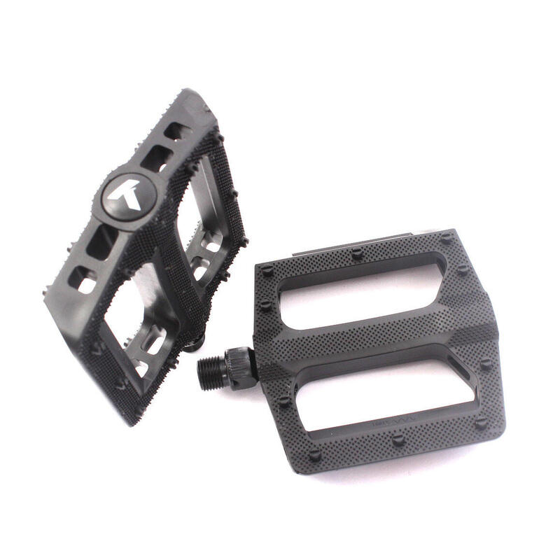 BMX PEDALE ACME 9/16" PVC NEGRU KHEBIKES