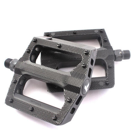 PEDAŁY BMX ACME 9/16" PVC CZARNE KHEBIKES