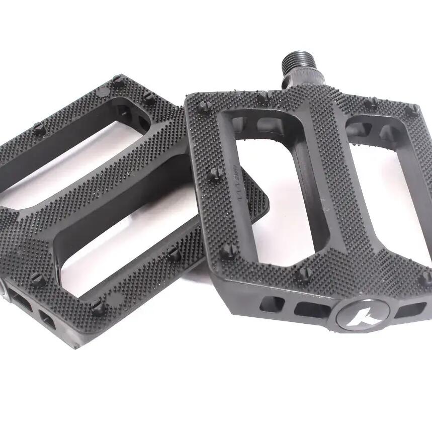 KHEbikes ACME 1/2" PVC BMX Pedals Black